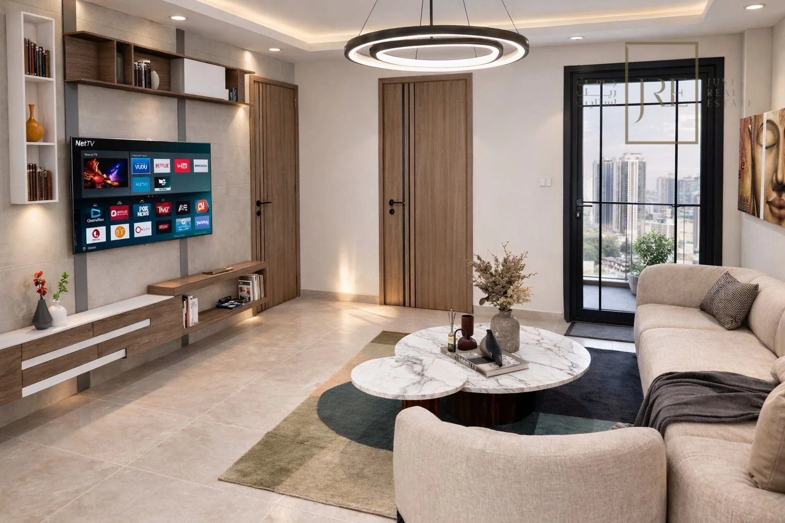 Furnished 1-Bedroom Apartment for Sale in Lusail | Flexible Payment Plan