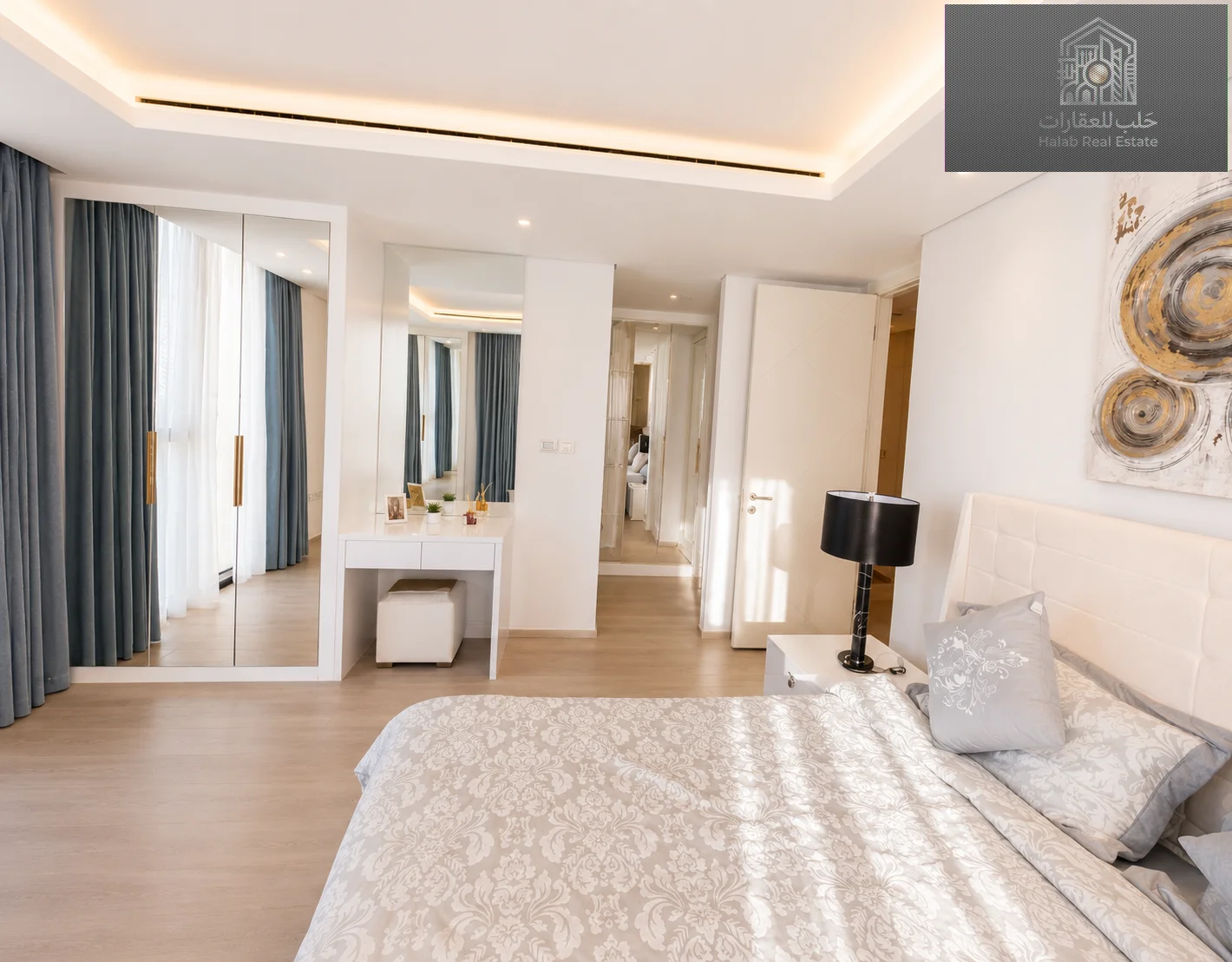 Premium 2-bedroom terrace apartment in Lusail Marina Heights