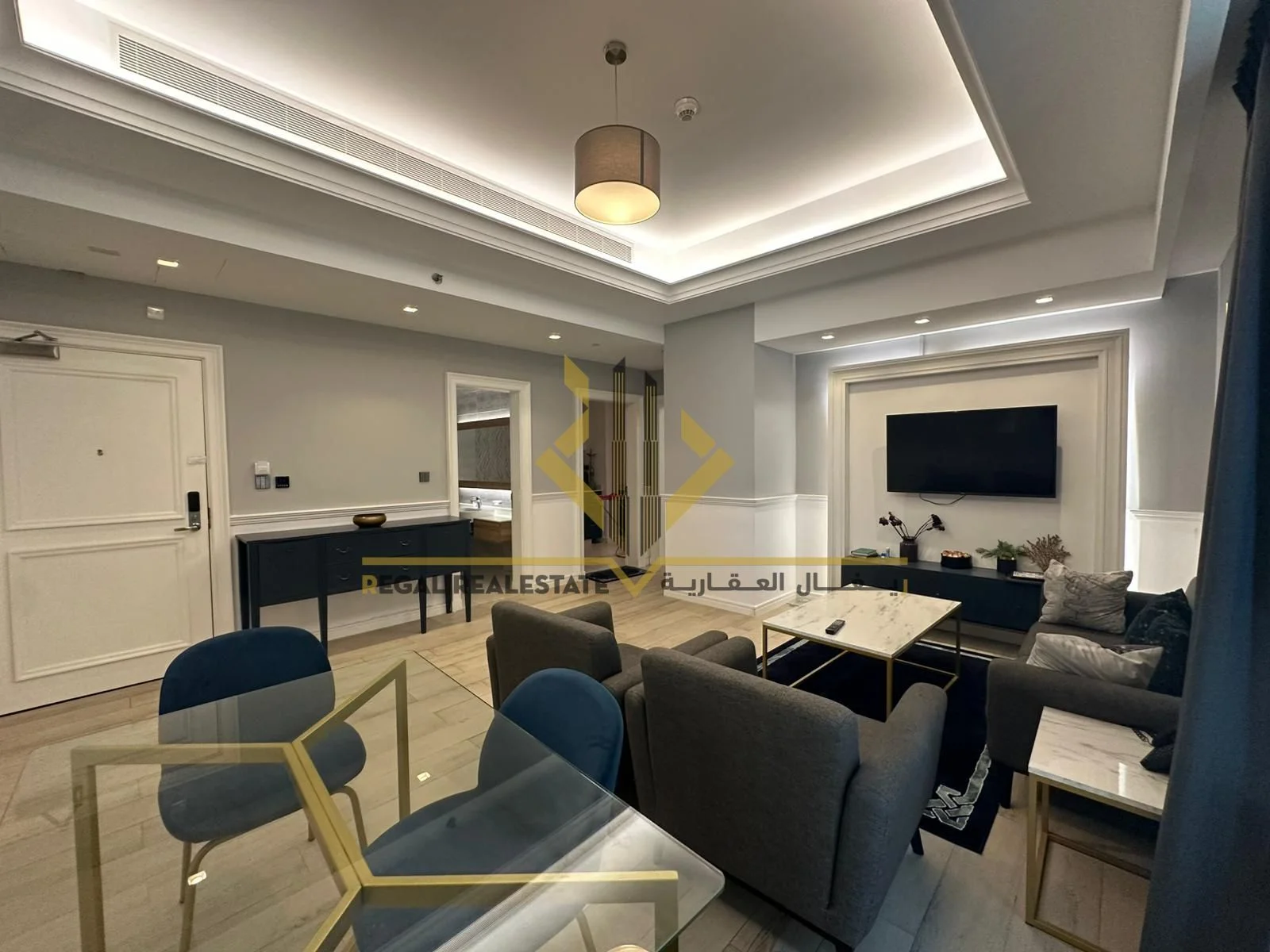 Fully Furnished 1 BHK Apartment for Rent – Al Sadd