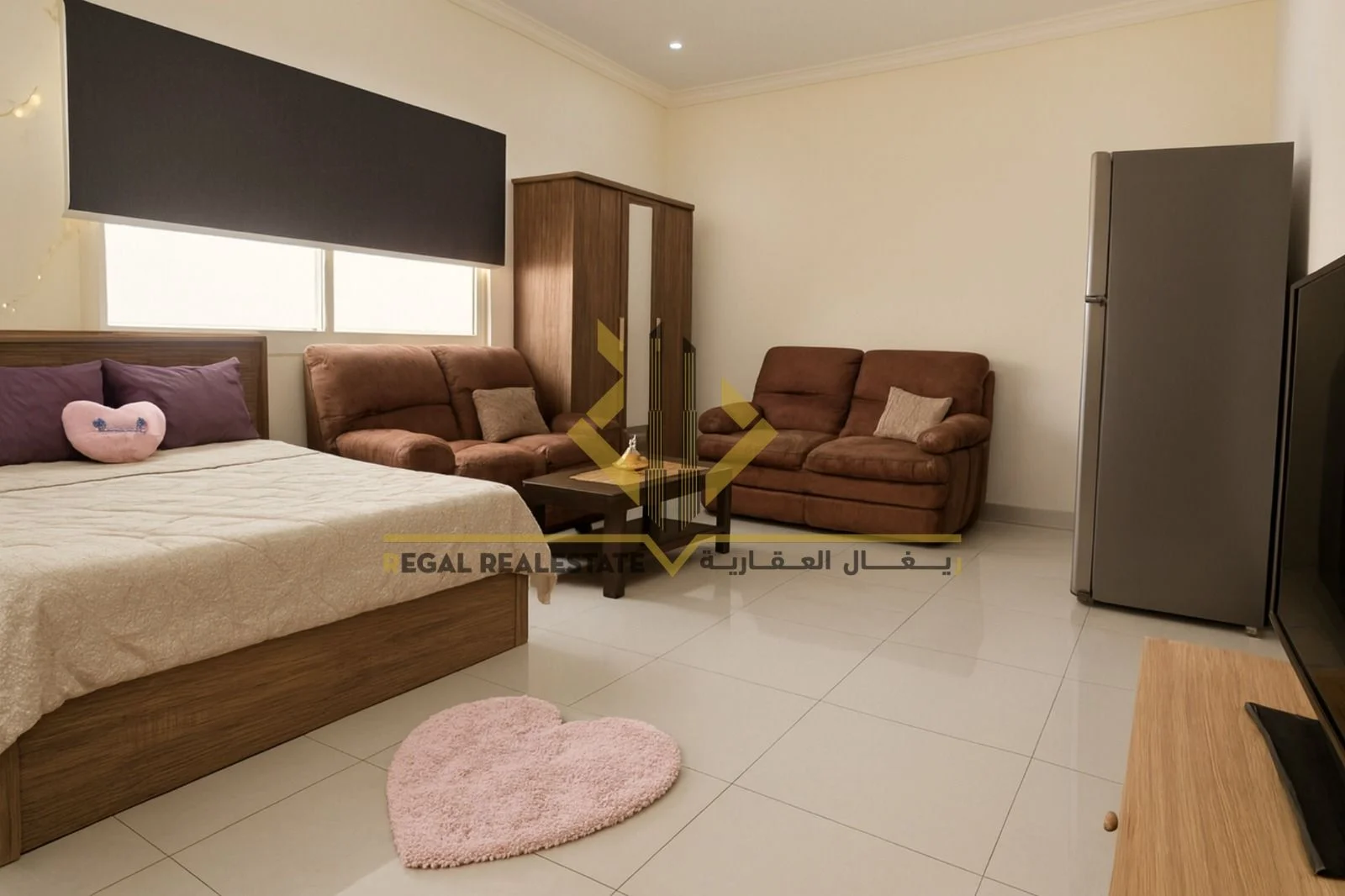 fully furnished studio in al dafnah INC Bills