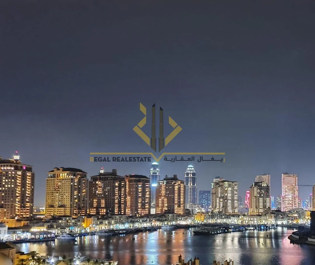 1 bhk in porto arbia for 8000 QAr + 1 month free