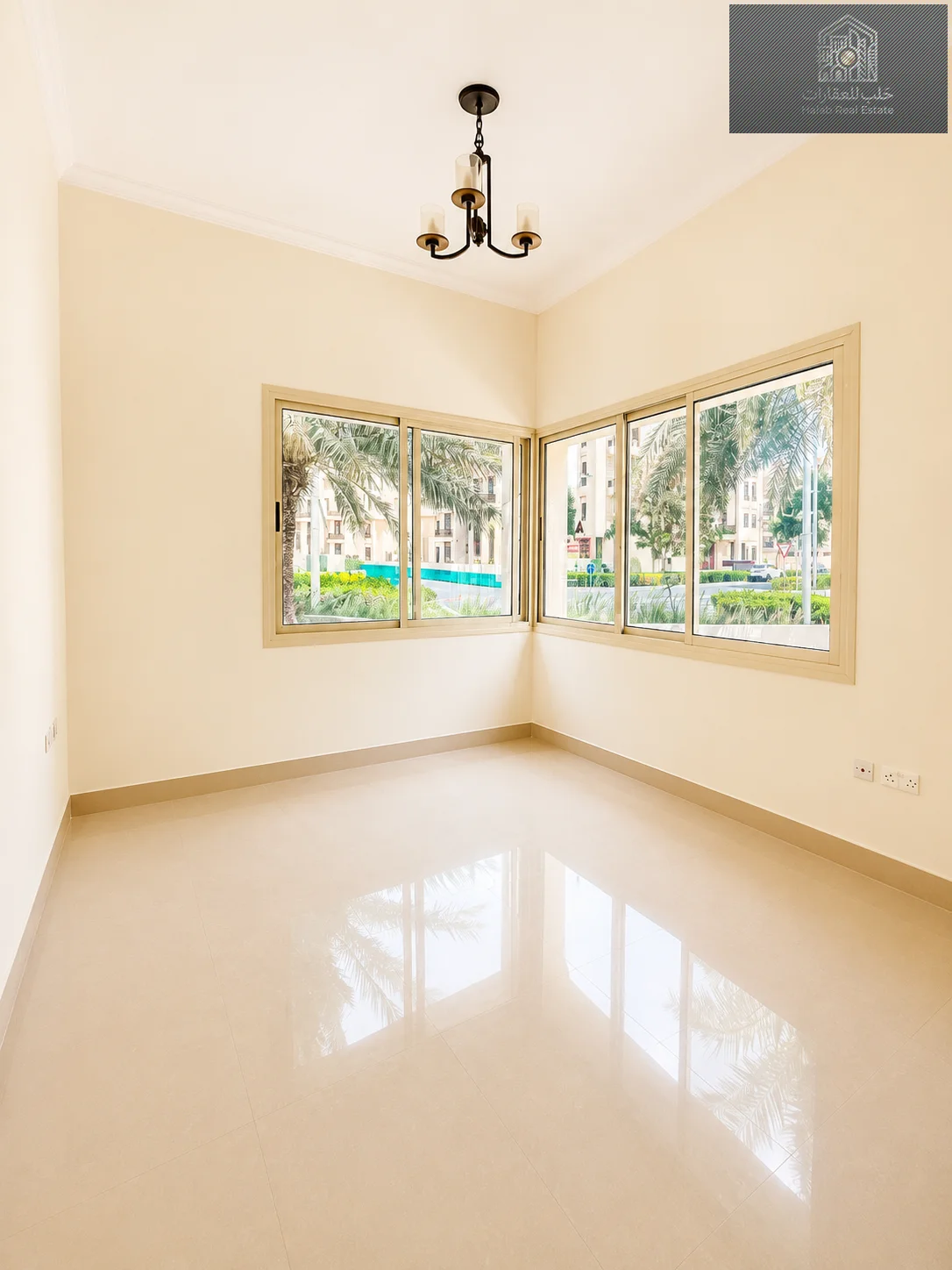 Premium 2-bedroom, 3-bathroom apartment in Fox Hills South, Lusail