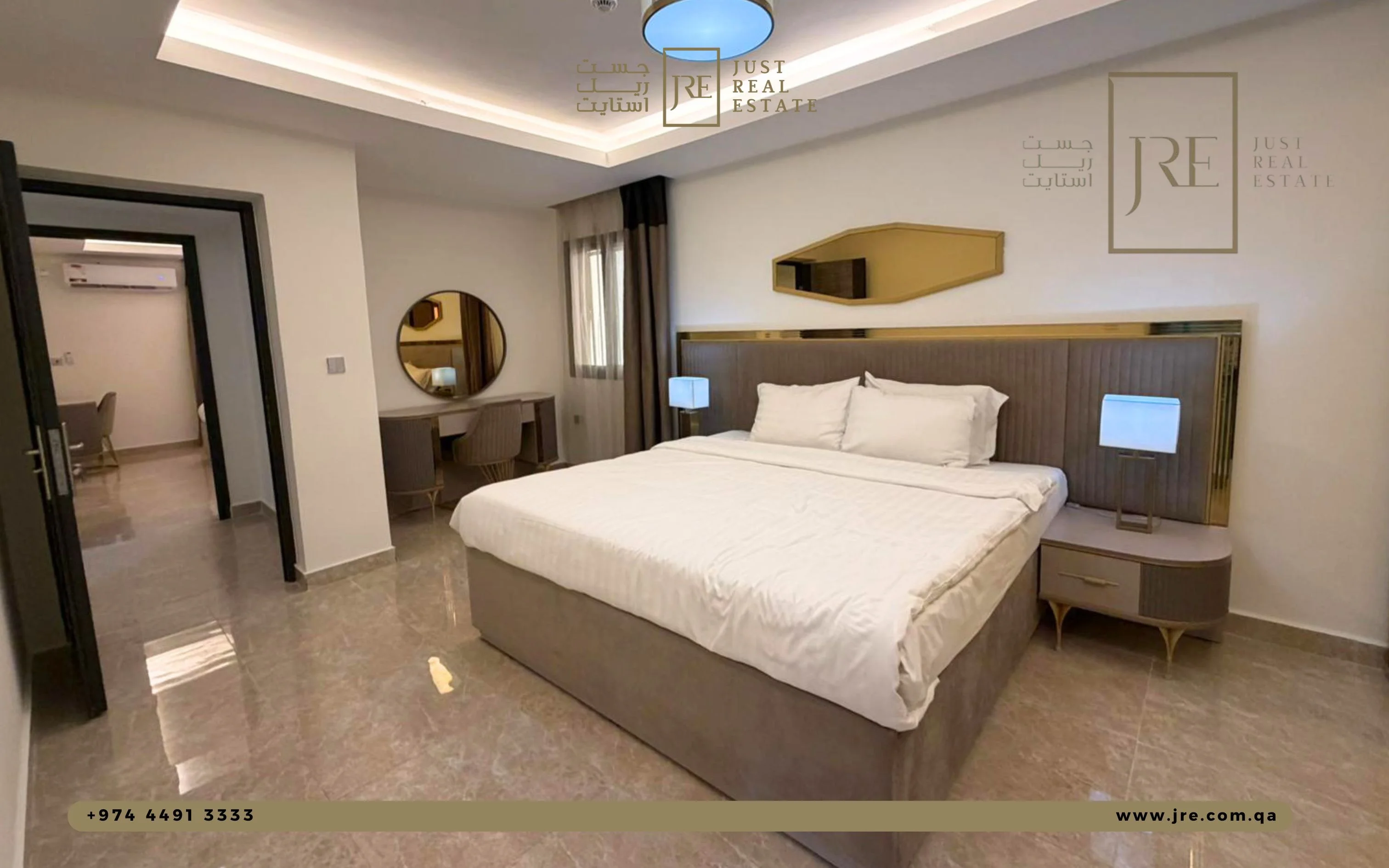 2-Bedroom Apartment in Al Wukair | Fully Furnished + Immediate Income