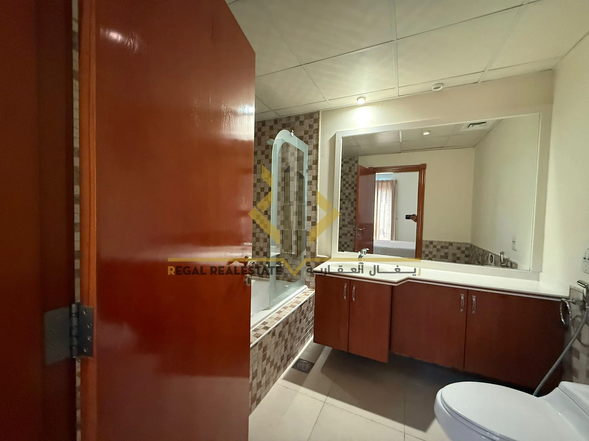 1BHK in porto arabia for 7900 INC Bills