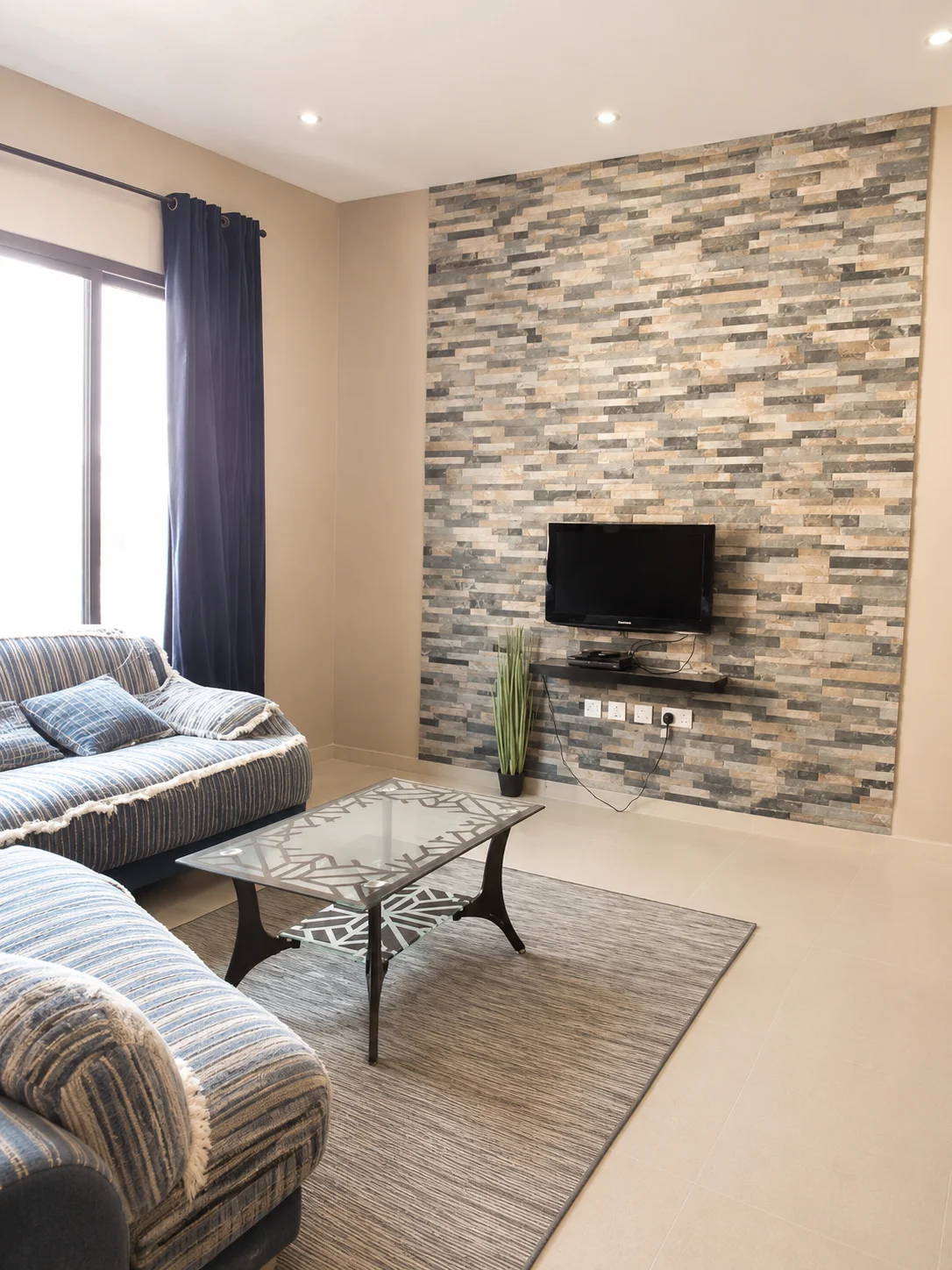 Fully Furnished 1BHK Apartment Near Wadhnan Mall & Aspire Zone | Pool & Gym