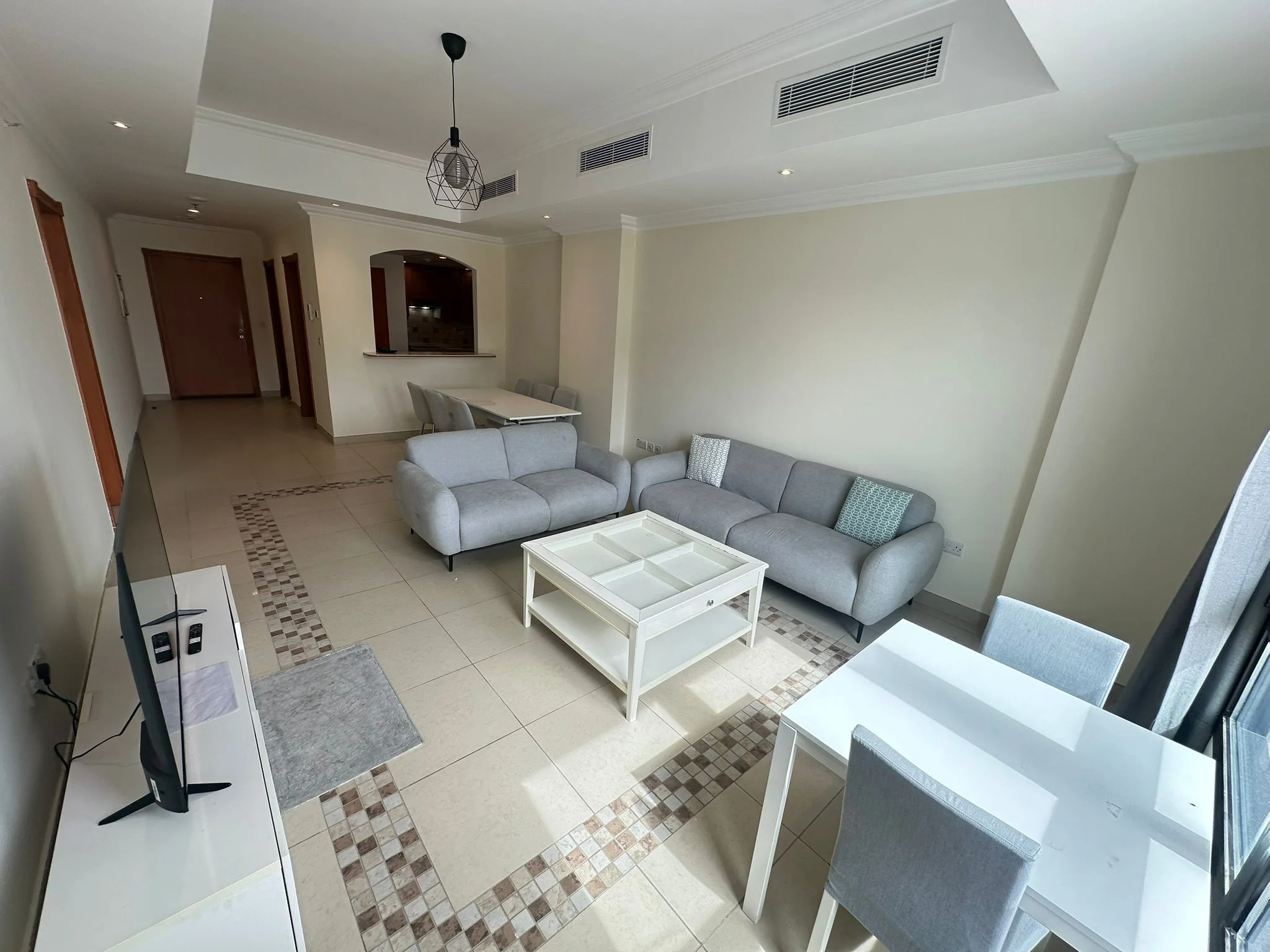 Luxury 1-BHK 7500 WITH STUNNING MARINA VIEW INCLUDING BILLS