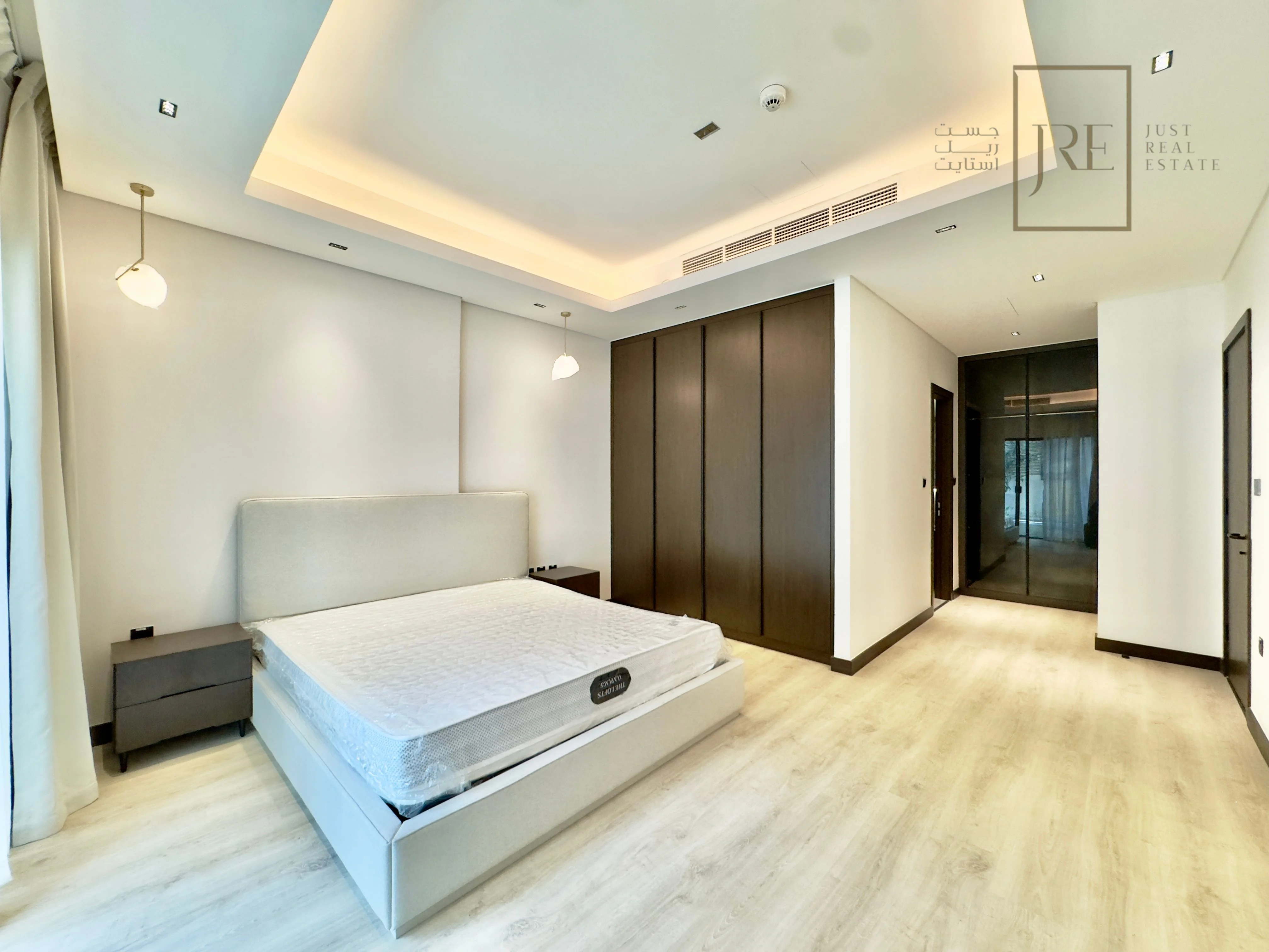 2-Bedroom Apartment + Maid's Room in The Pearl - La Plage South | Beachfront
