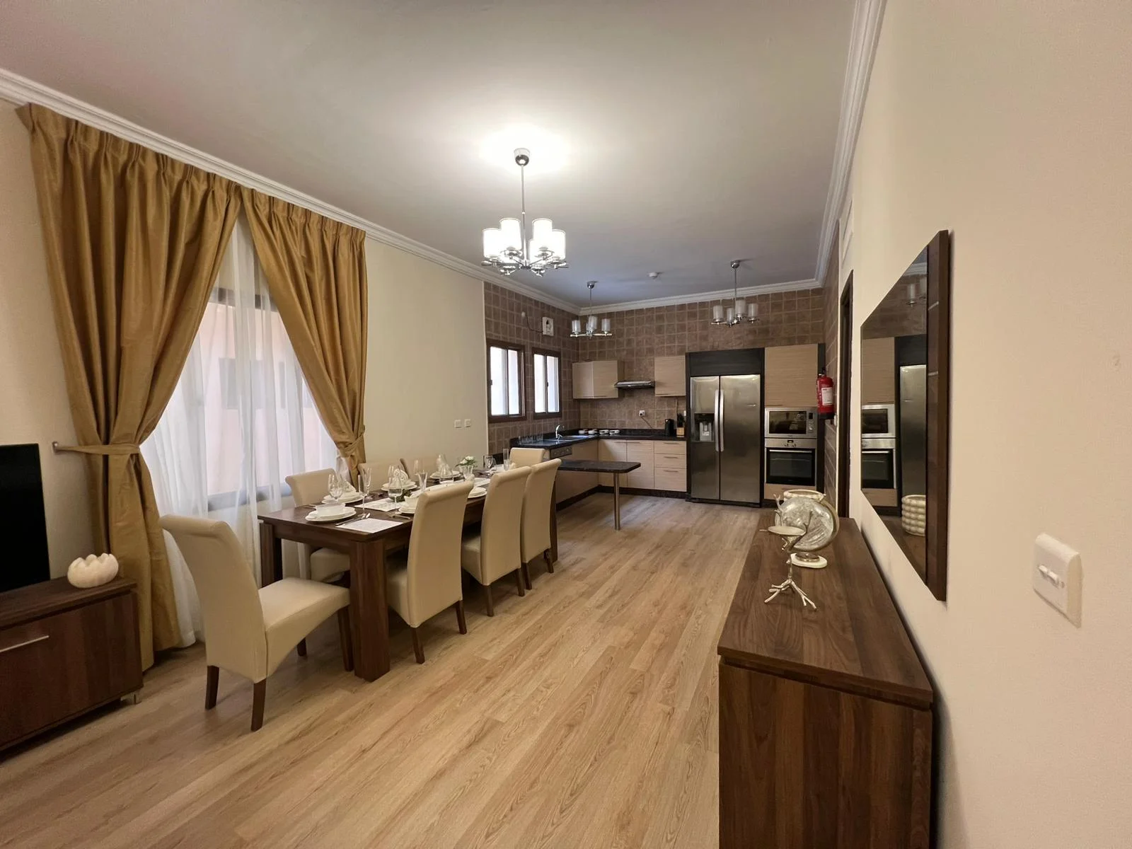 Spacious Fully Furnished 3BHK Duplex in Ain Khaled