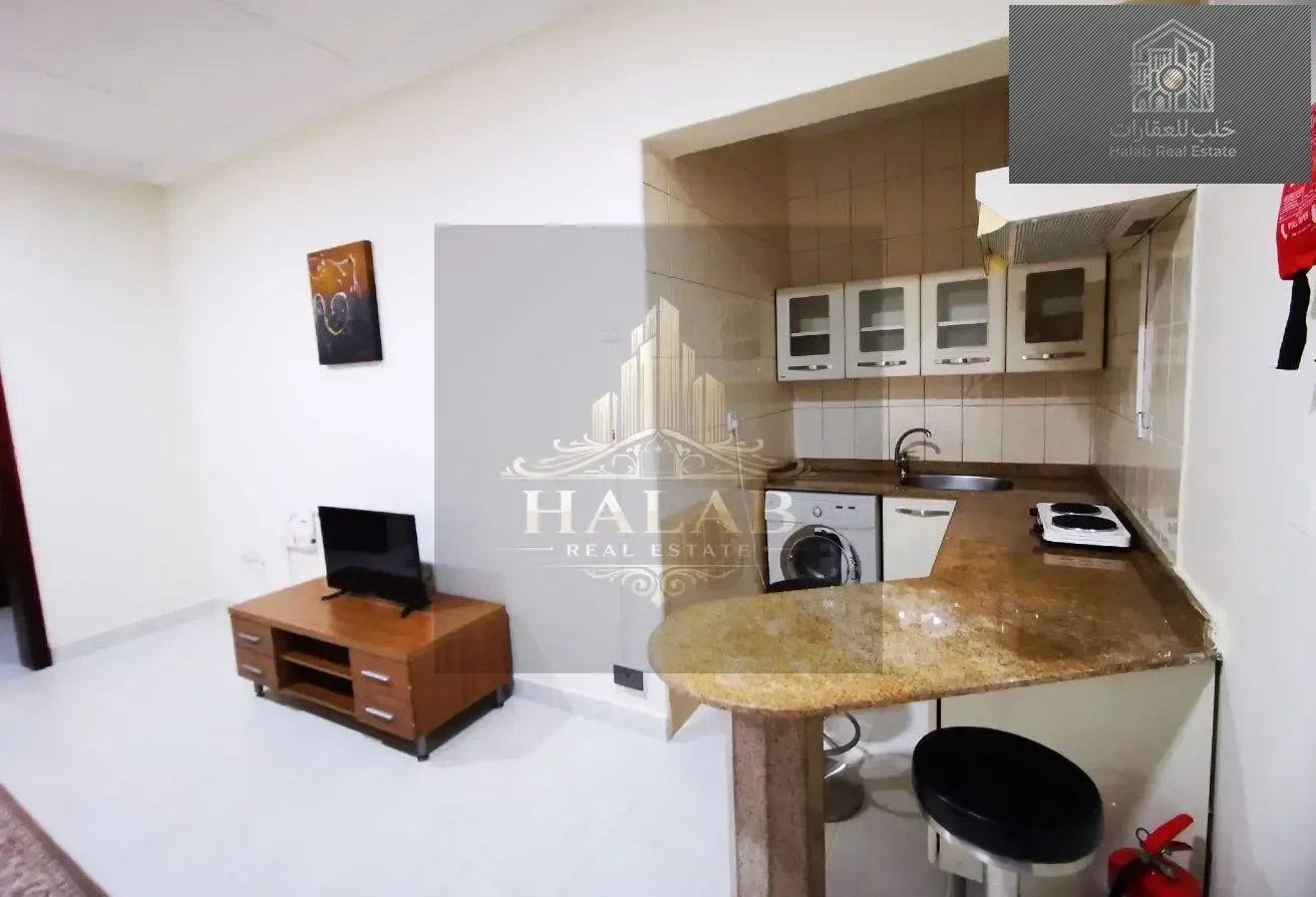 Budget 1BHK Fully Furnished Apartment in Al Emadi Business Center, Al Hilal