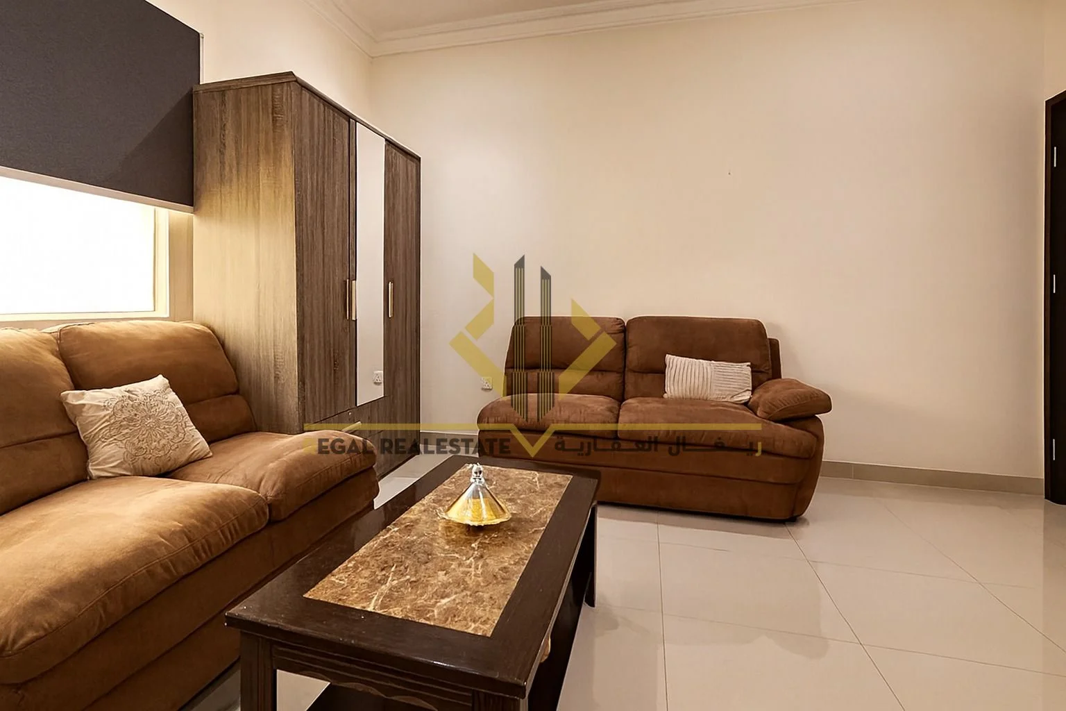 fully furnished studio in al dafnah INC Bills
