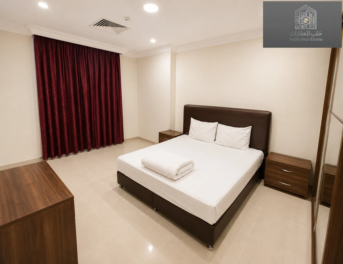 Spacious 2 Bedroom Fully Furnished Apartment in Al Khair Tower, Corniche