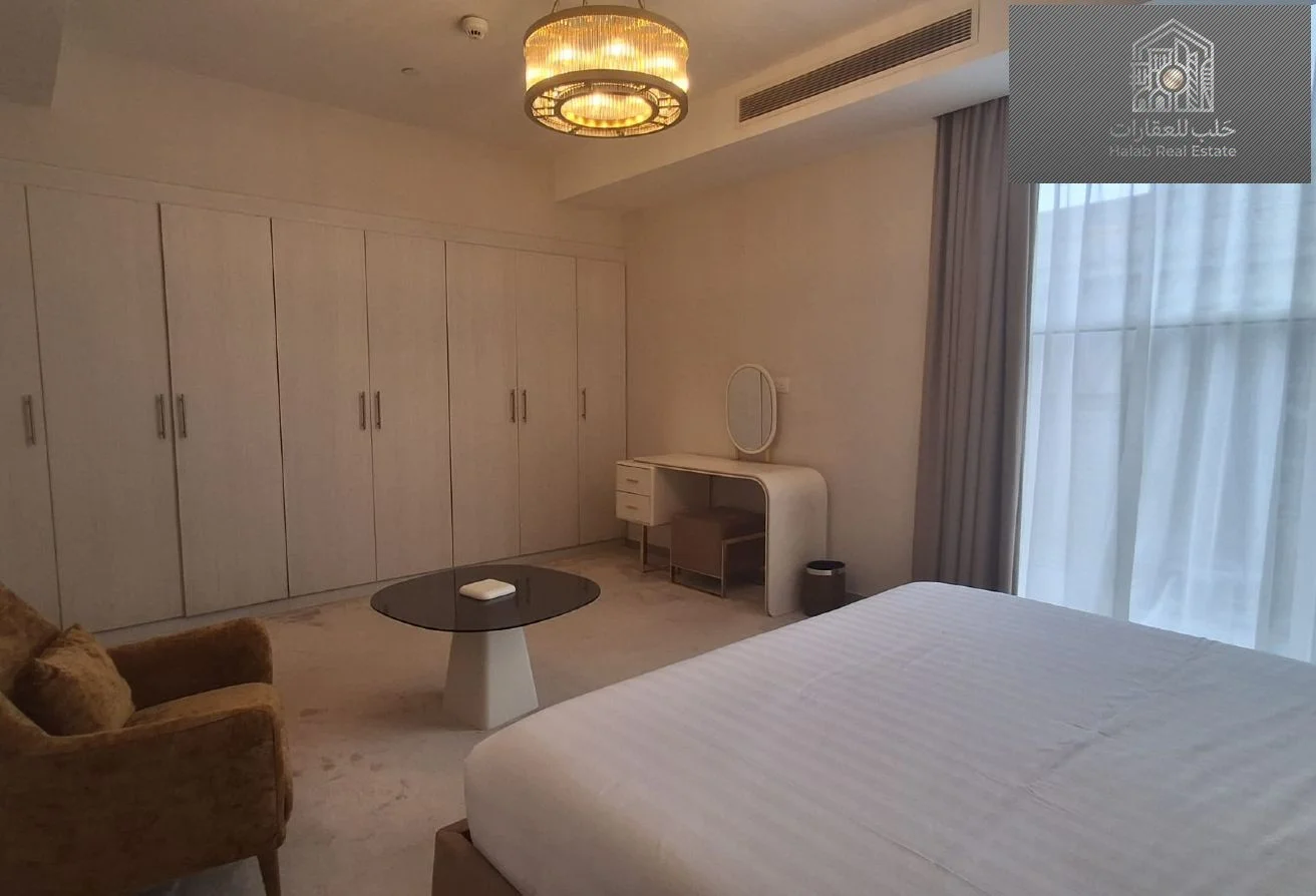 1-Bedroom Fully Furnished Apartment in Lusail | City View + Pool + Gym