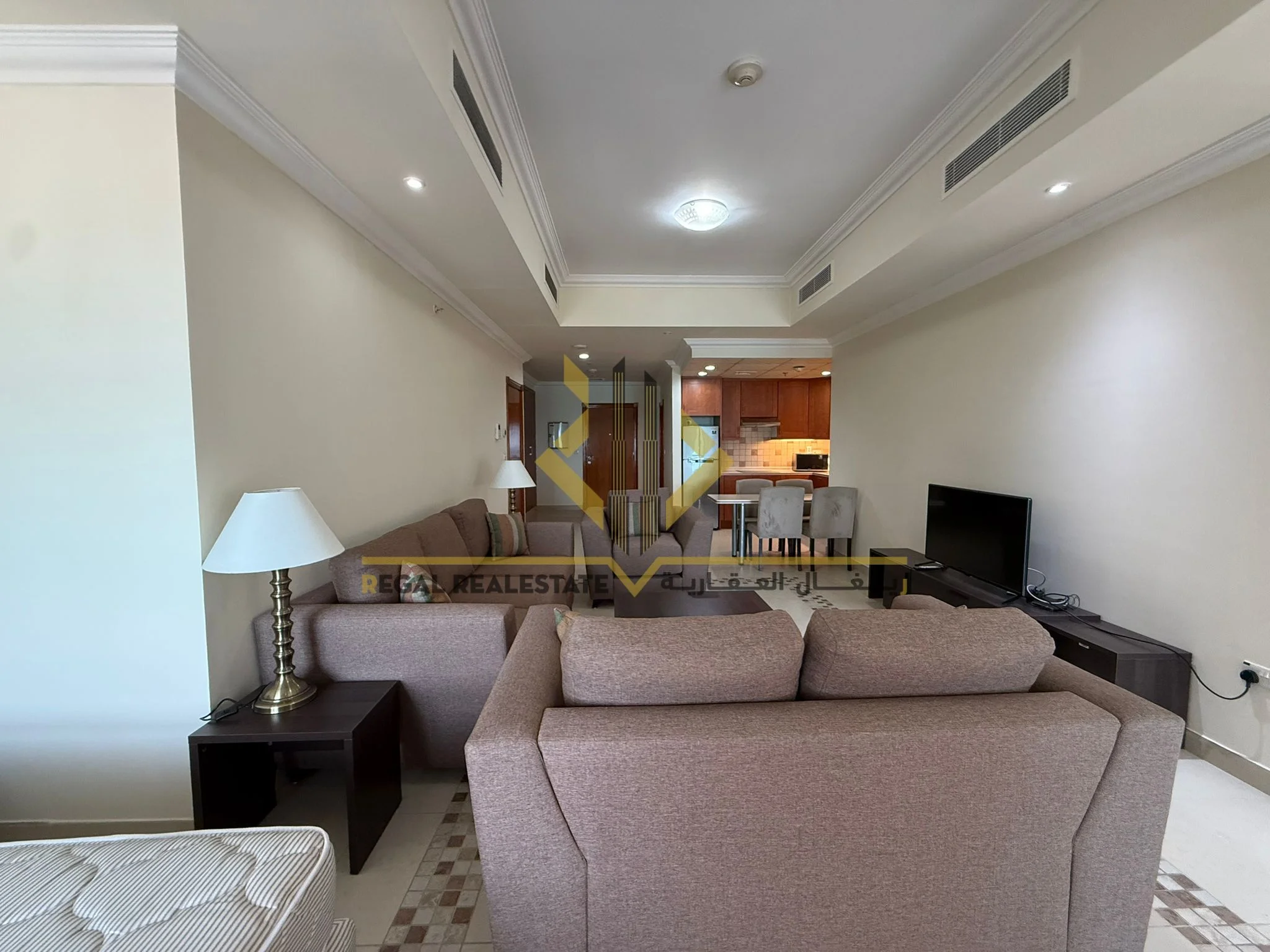 Fully Furnished Studio in Porto Arabia