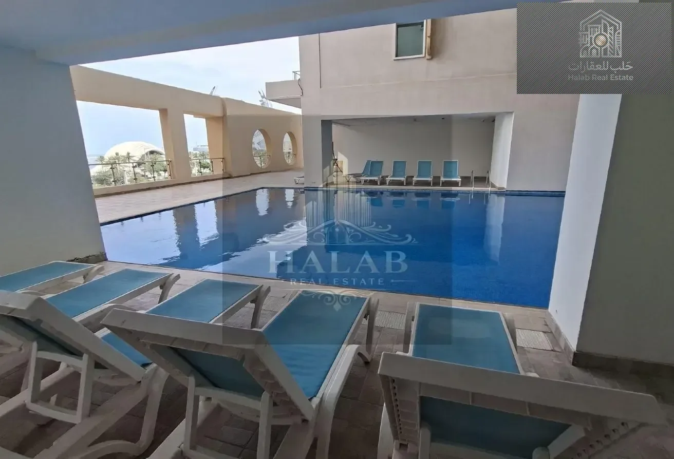 Modern luxury 2 bedroom fully furnished apartment in Marina 5, Lusail Marina Heights