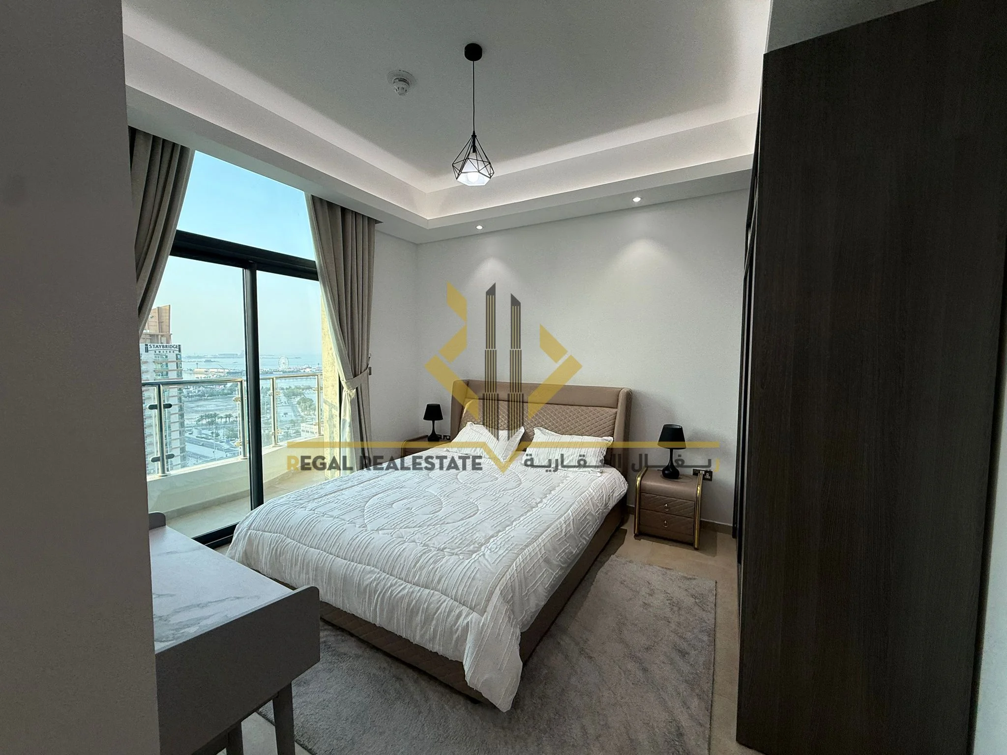 2 Bedrooms Apartment in Lusail Marina – 8,500 QAR Including Bills - view 1