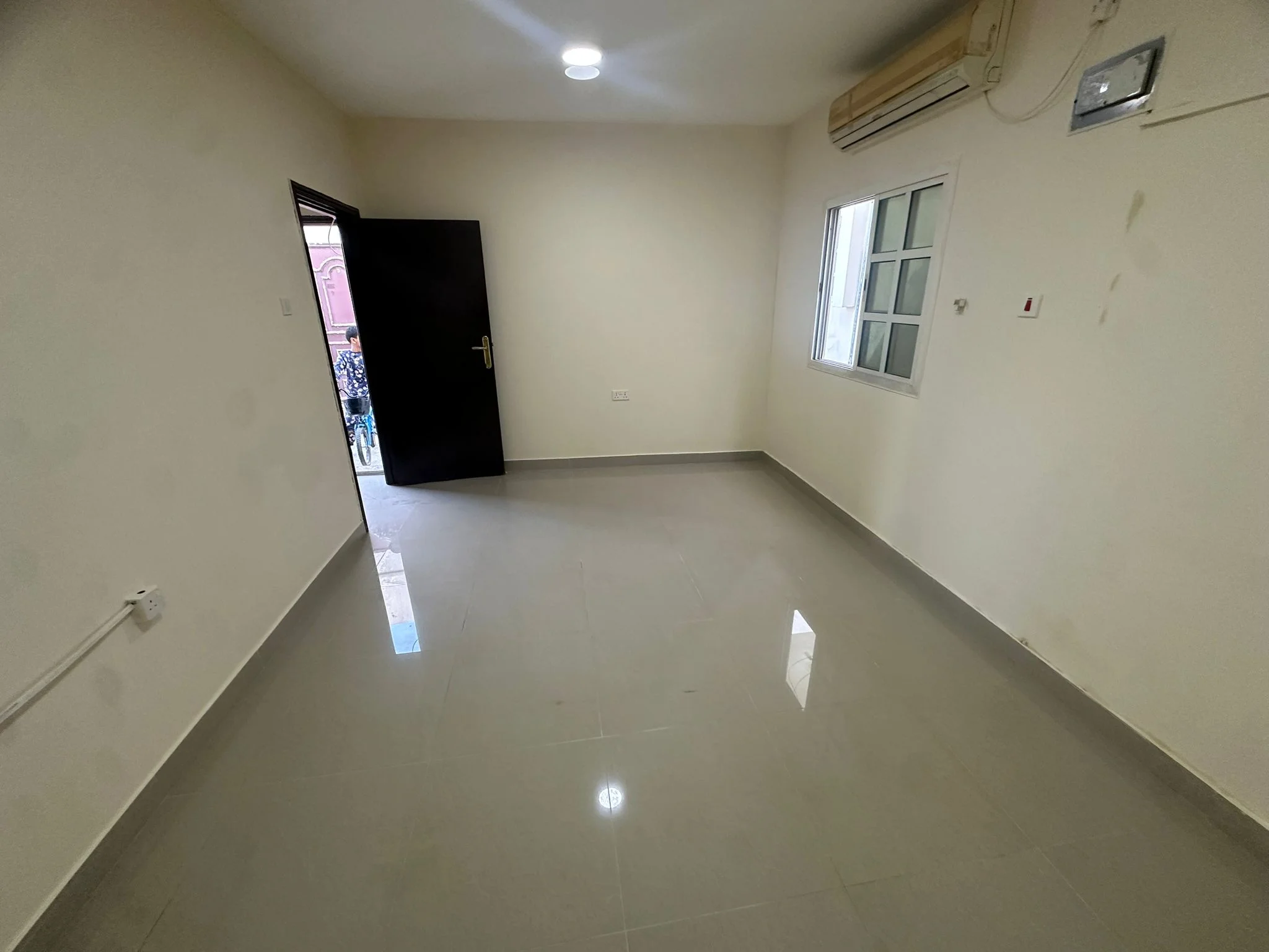 1-Bedroom Apartment with Split A/C | Murikh near Al Farousiya Roundabout