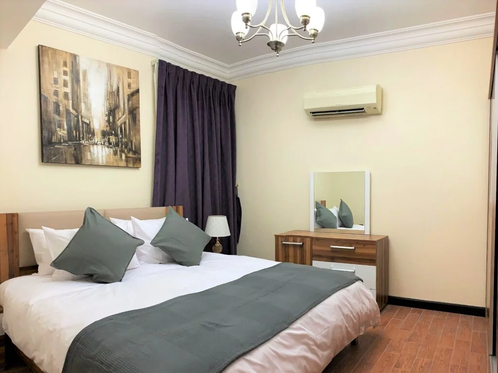 FURNISHED 2BEDROOMS APARTMENT| BILLS INCLUDED