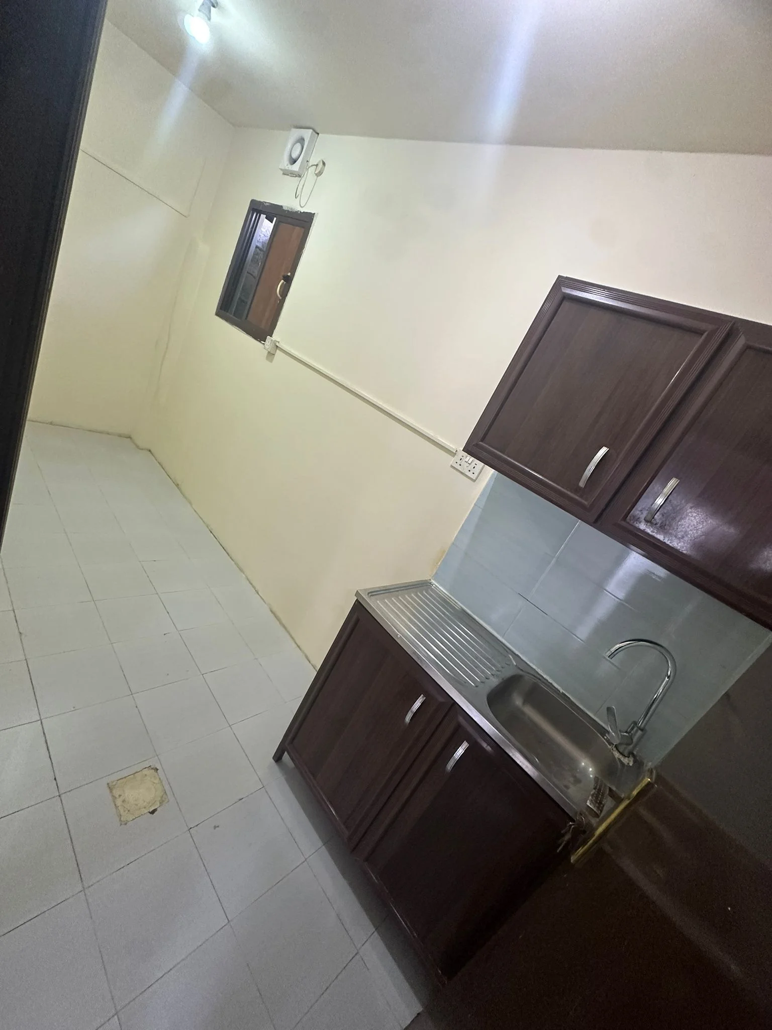 1-Bedroom Apartment with Split A/C | Murikh near Al Farousiya Roundabout