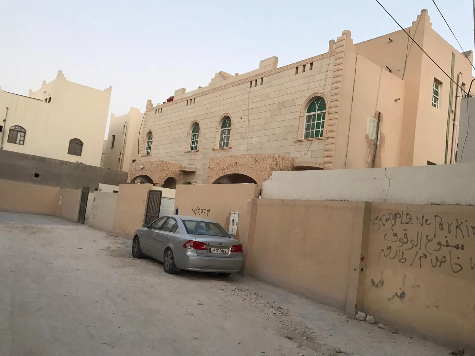 A large room and hall (two rooms, including a corridor), bathroom and comprehensive kitchen with split air conditioner, Al Kharaitiyat, 9-storey villa, ground floor inside the villa, 3300