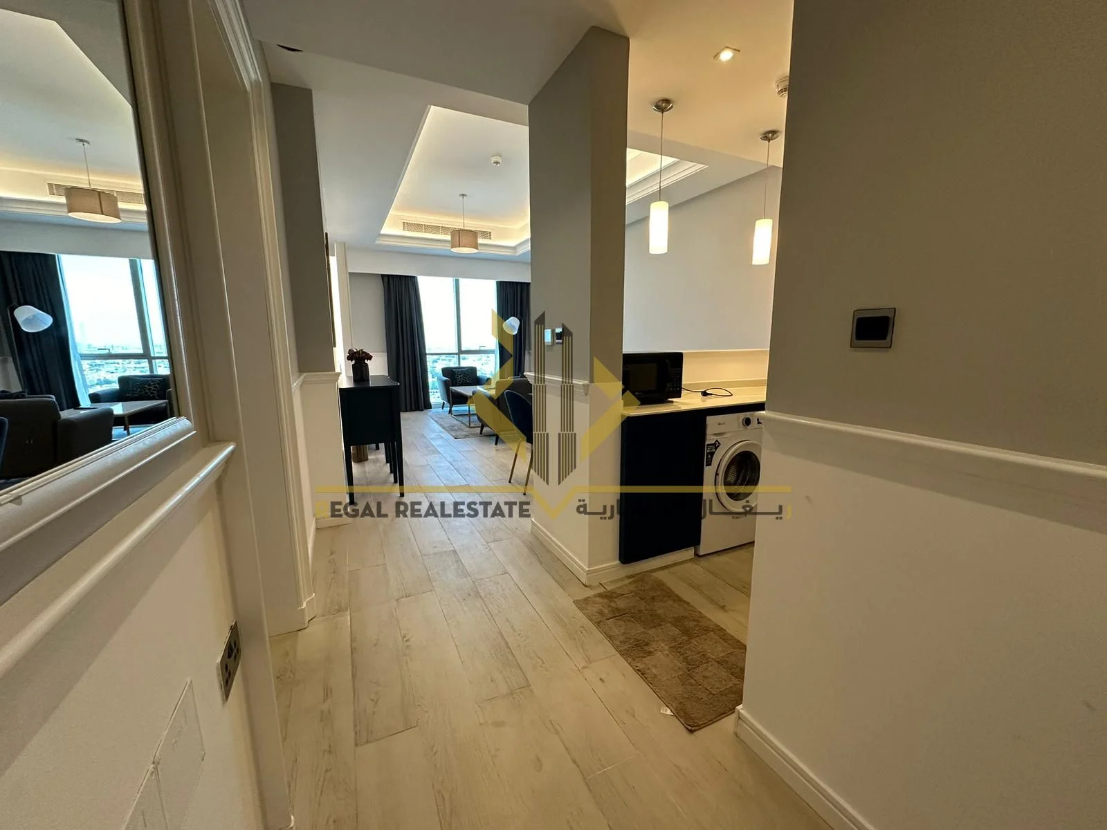 Fully Furnished 1-Bedroom Apartment in Al Sadd | Bills Included | Ready to Move - view 2