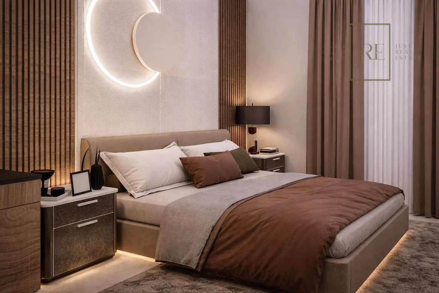 Furnished 1-Bedroom Apartment for Sale in Lusail | Flexible Payment Plan