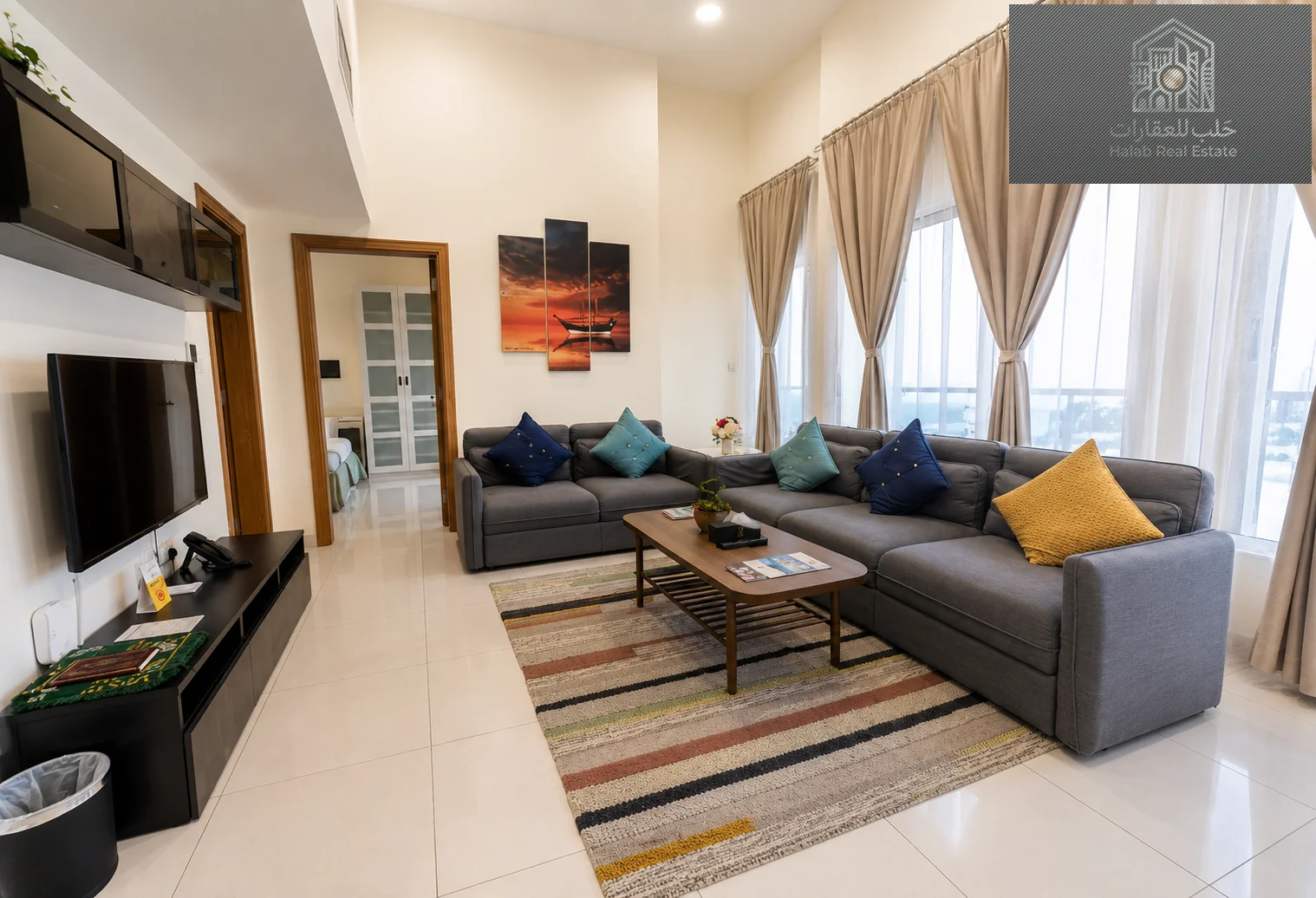 Hotel-style 2 bedroom fully furnished apartment in Bin Omran 35 - view 1