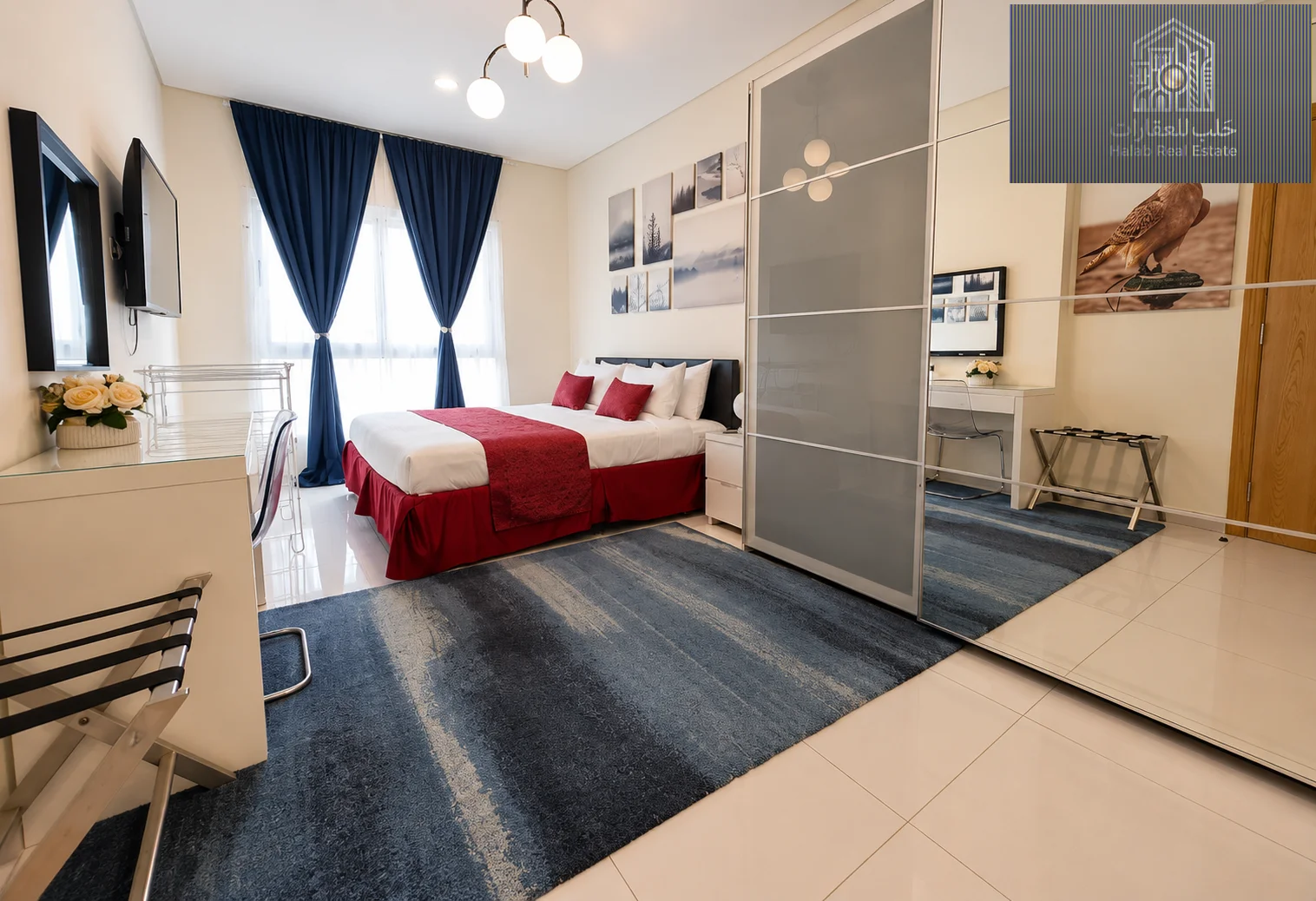 1-Bedroom Apartment in Ibn Omran | Furnished + Balcony Included - view 2