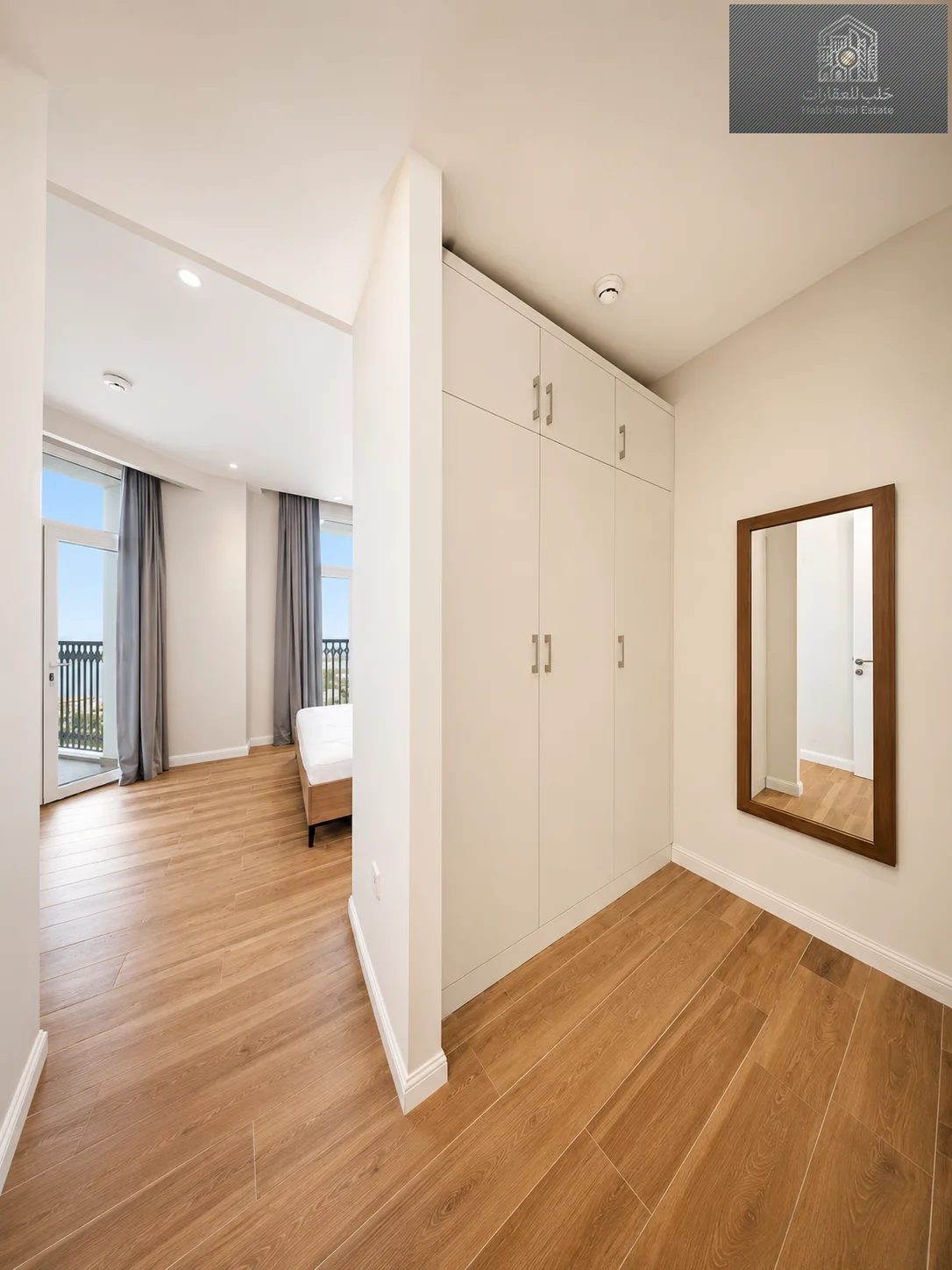 Fully furnished 2-bedroom apartment in Floresta Gardens, The Pearl