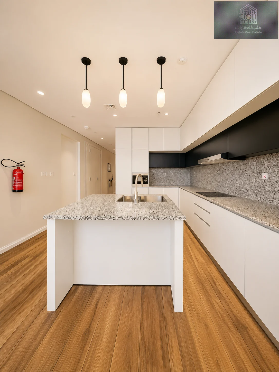 Fully furnished 2-bedroom apartment in Floresta Gardens, The Pearl