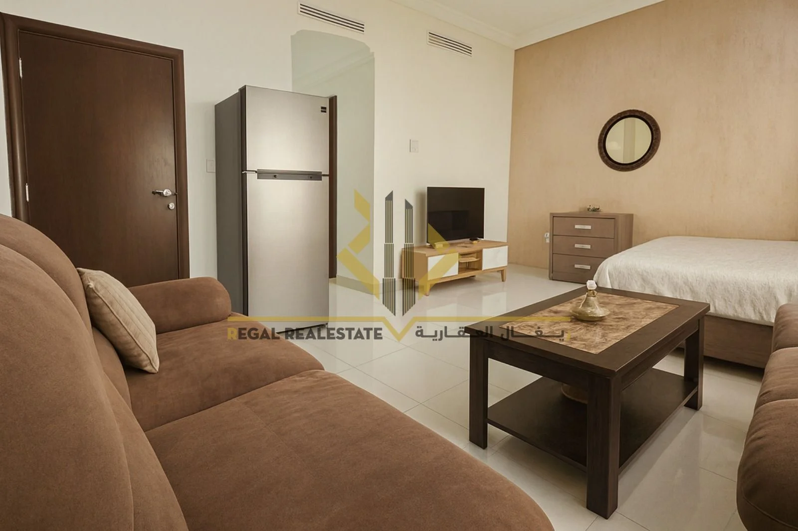 fully furnished studio in al dafnah INC Bills
