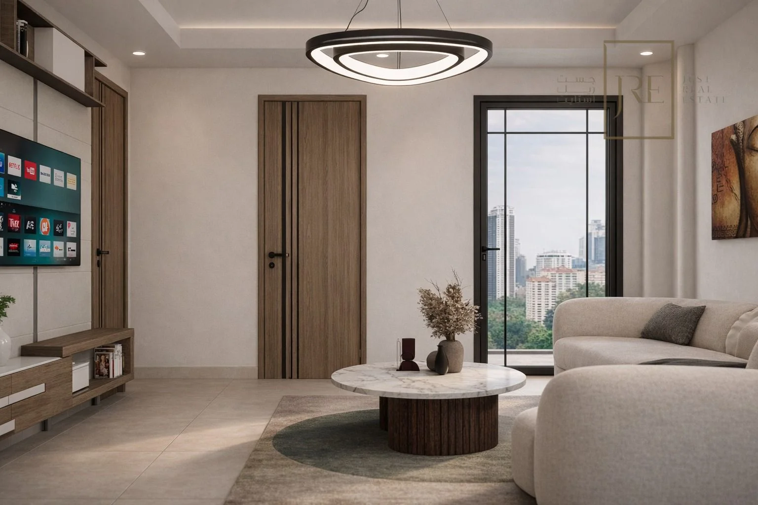Furnished 1-Bedroom Apartment for Sale in Lusail | Flexible Payment Plan