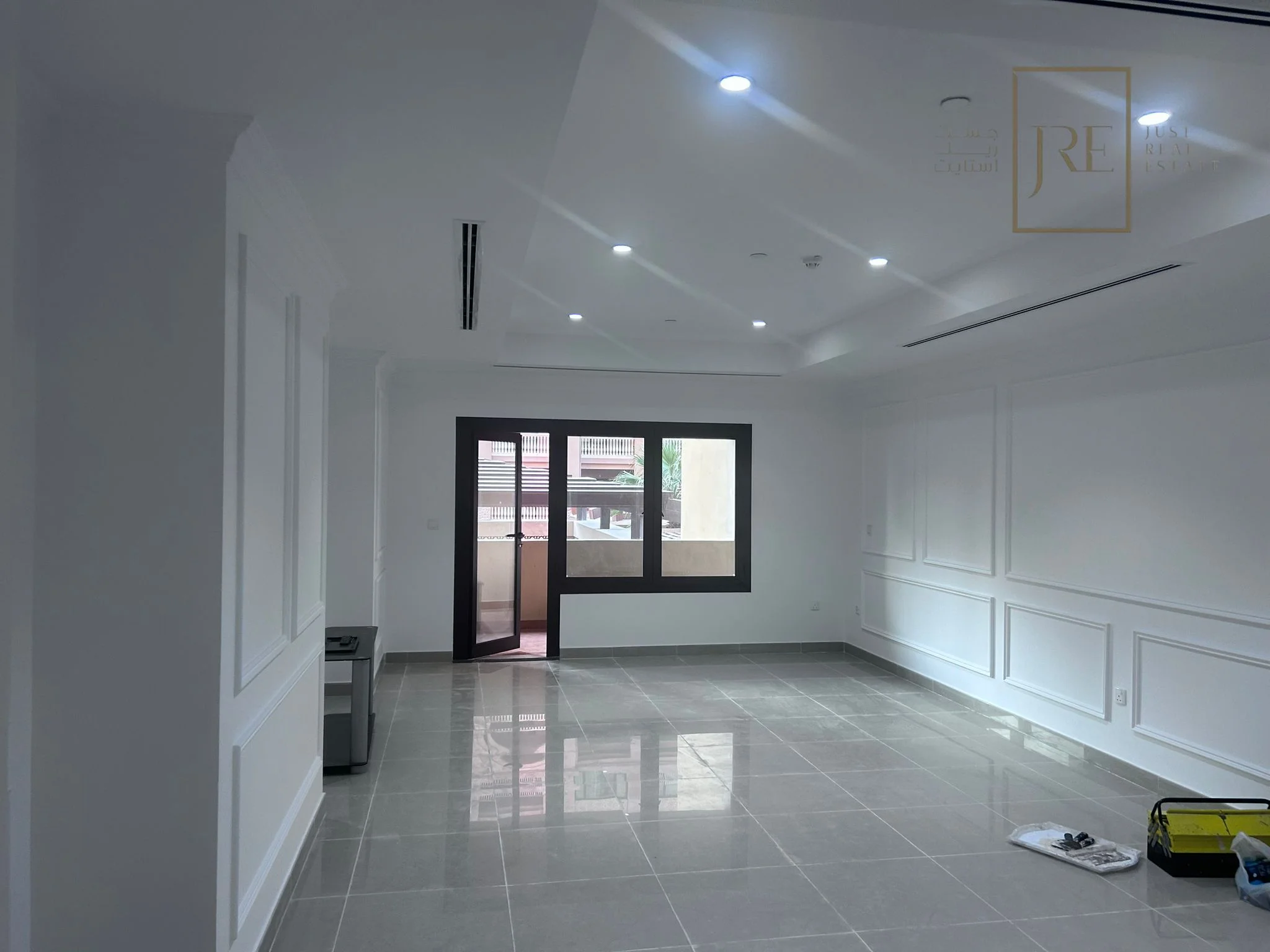 1-Bedroom Apartment for Sale in Porto Arabia | Balcony + Parking