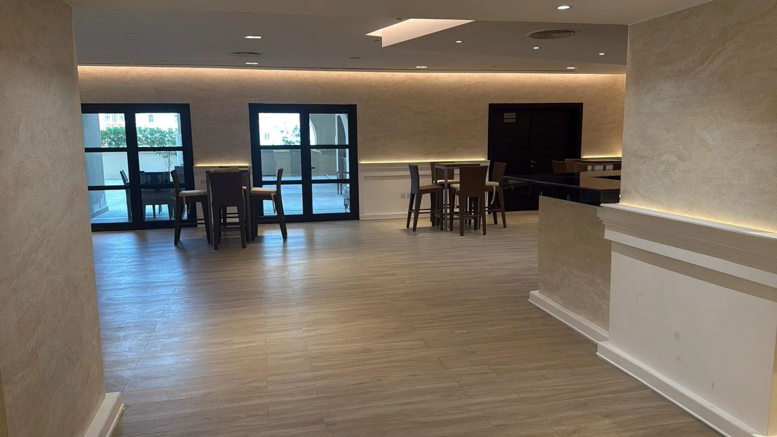 Spacious Semi-Furnished Studio - in the Pearl
