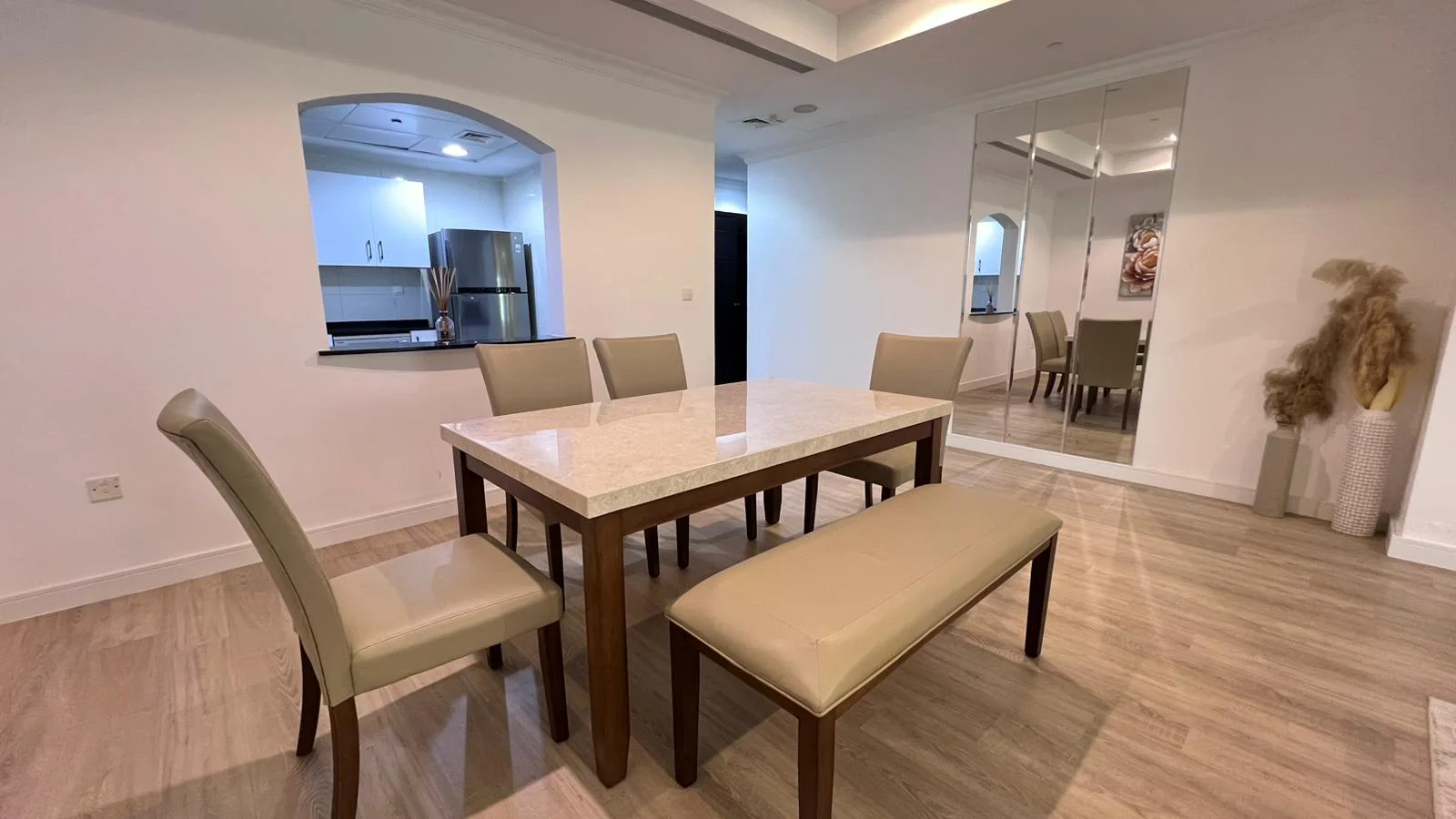 fully furnished 1BHK in Porto arbia for only 7750