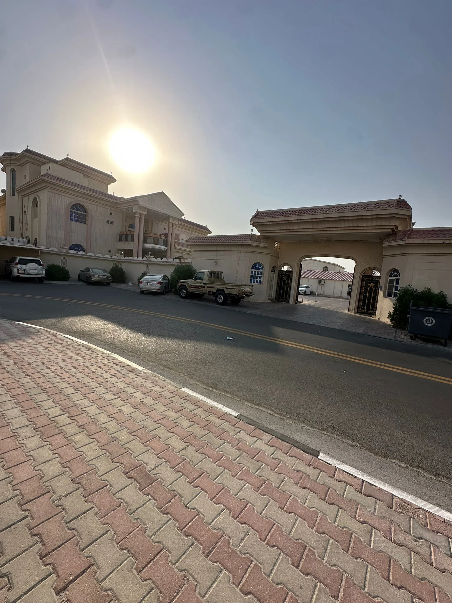 Spacious 1-Bedroom Apartment with Split A/C in Aziziyah | 80 sqm