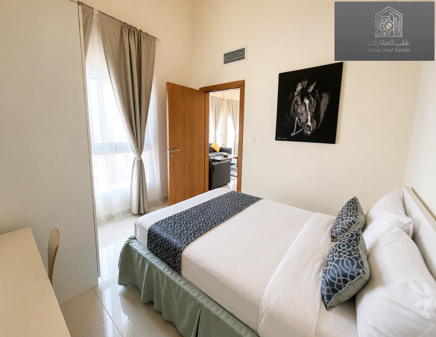 Hotel-style 2 bedroom fully furnished apartment in Bin Omran 35