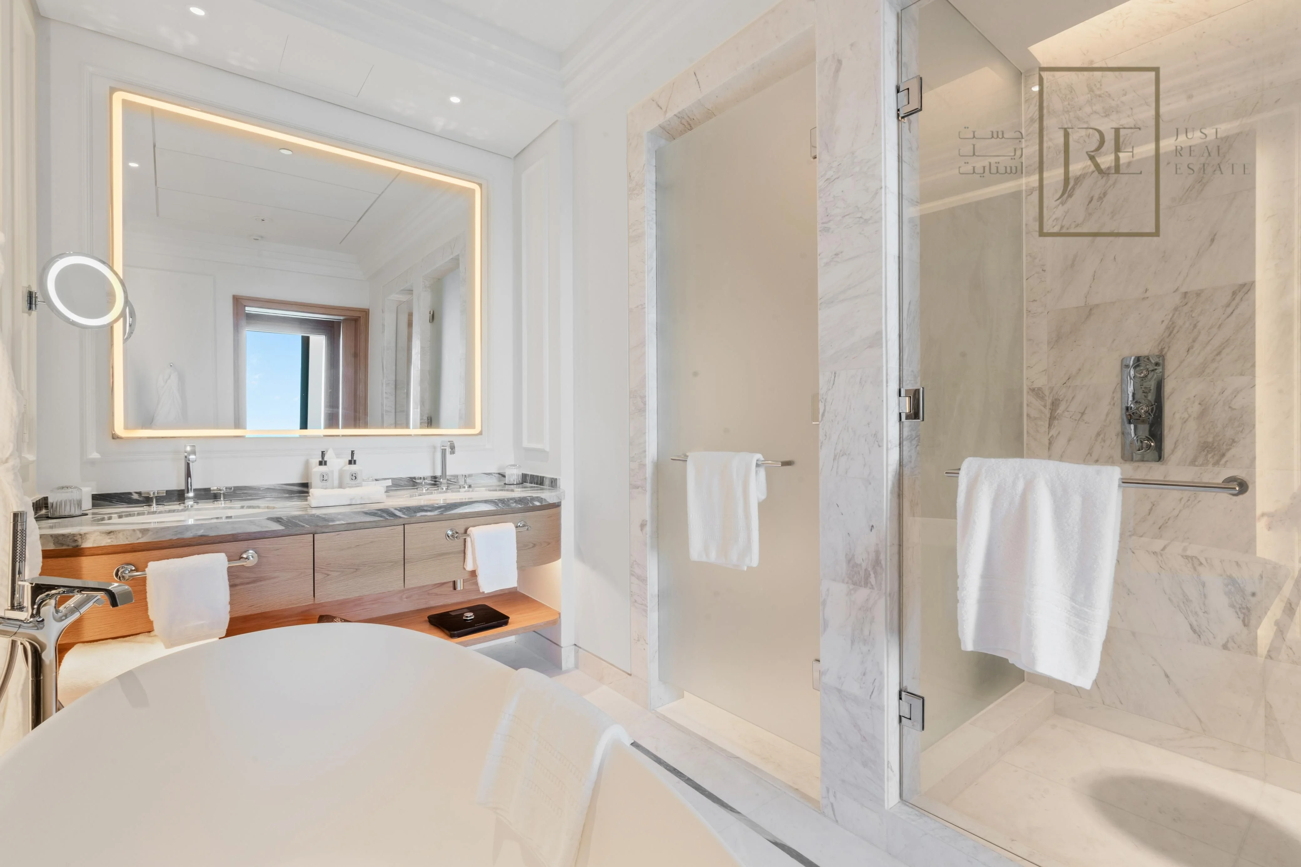 Furnished Studio Apartment in The Pearl | City View + Balcony