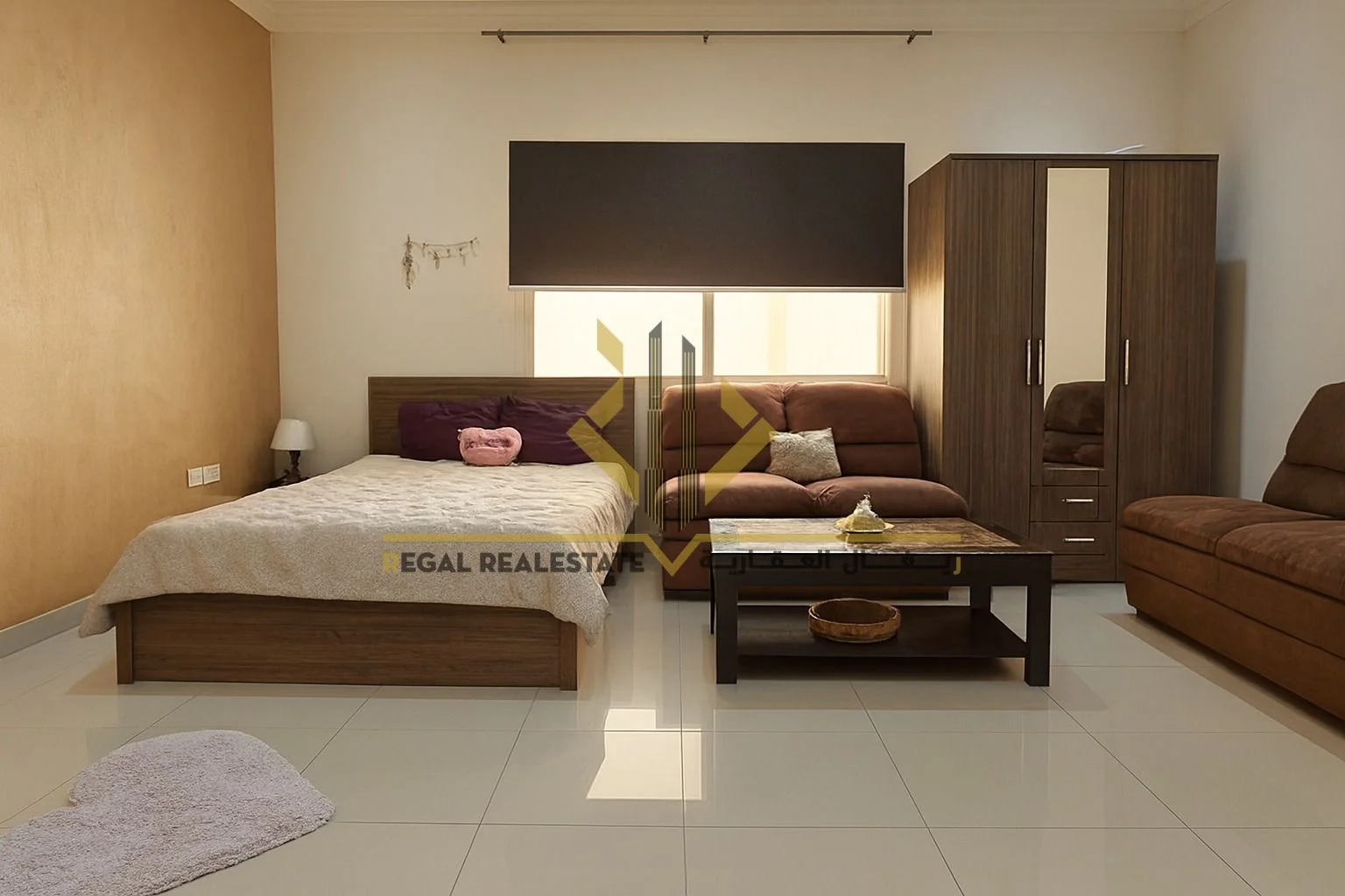 fully furnished studio in al dafnah INC Bills