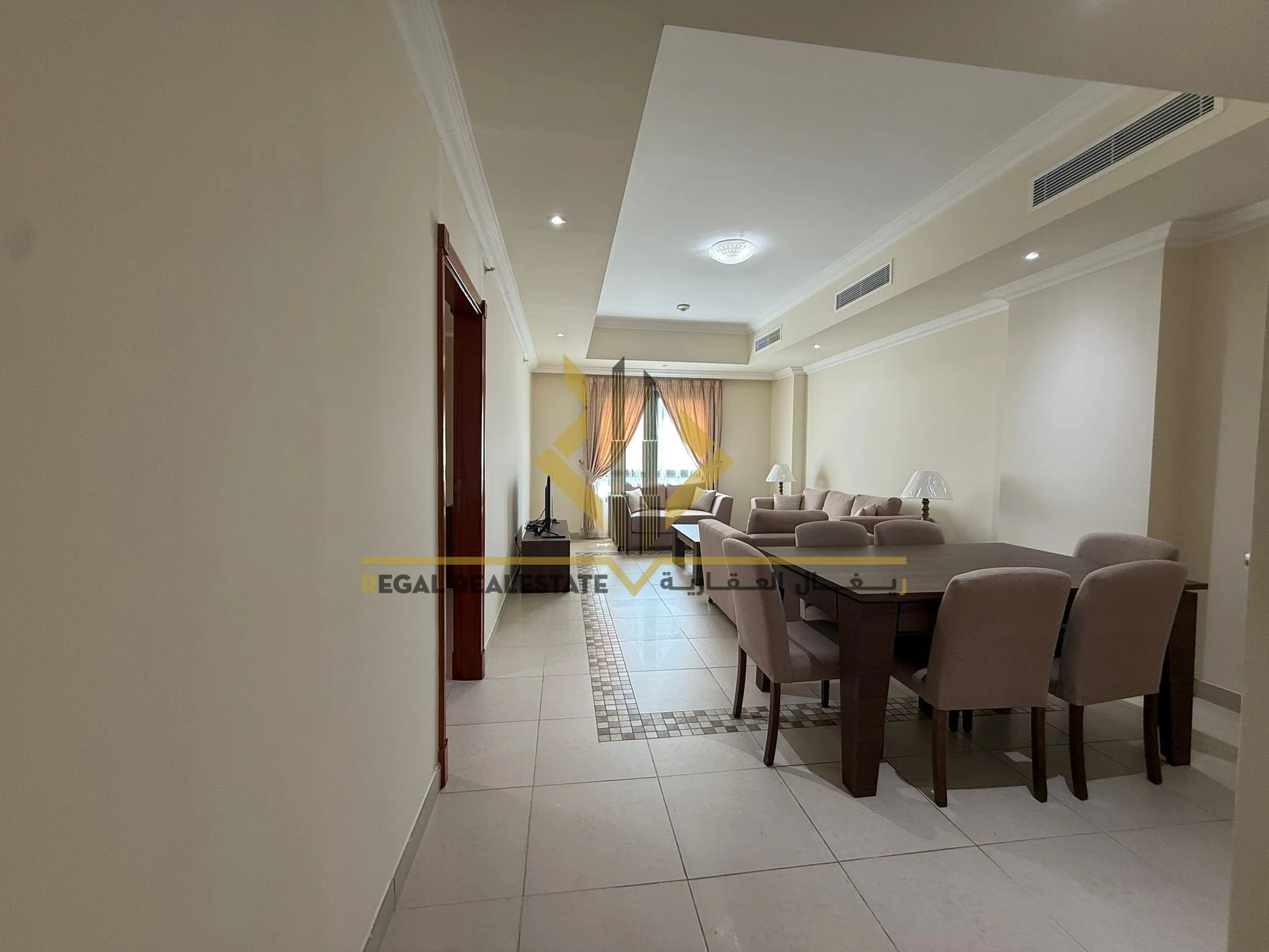 1BHK in porto arabia for 7900 INC Bills