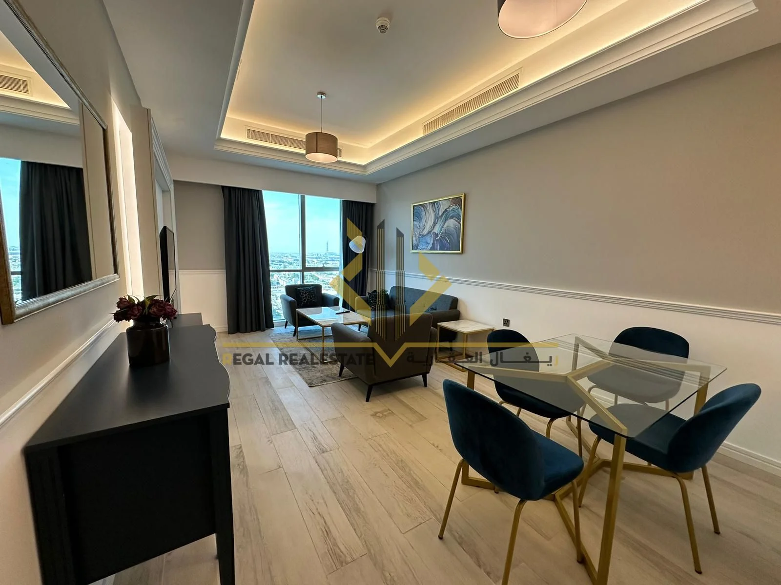Fully Furnished 1-Bedroom Apartment in Al Sadd | Bills Included | Ready to Move