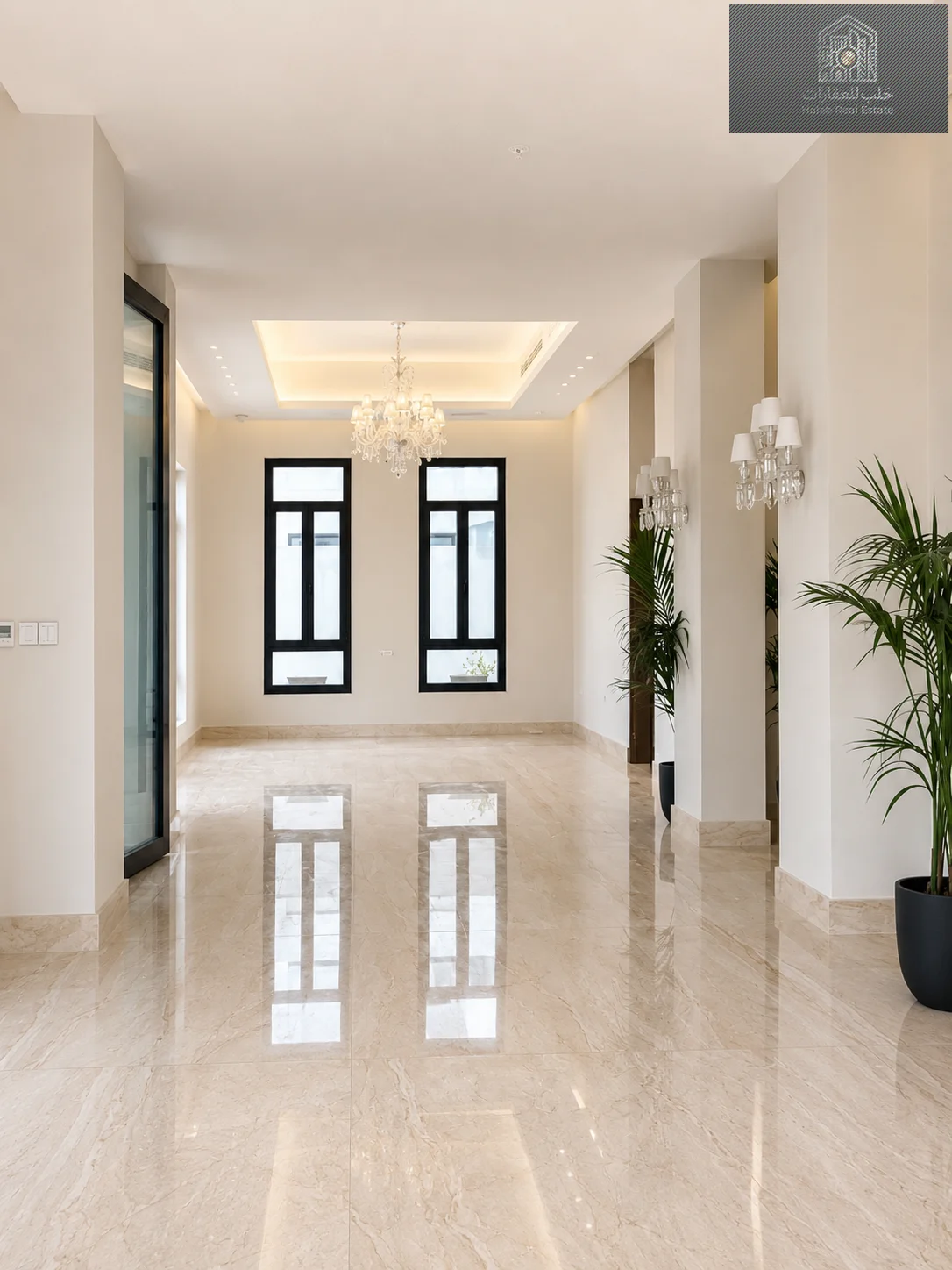 Luxury 11 Master Bedroom Villa for Rent in Lusail - view 2