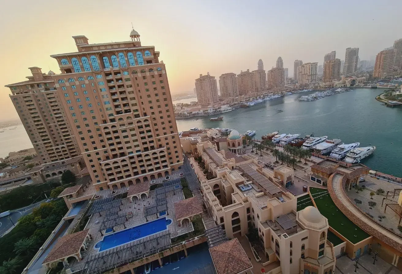 1 Bed | Semi furnished | Sea view | 7000 | Porto