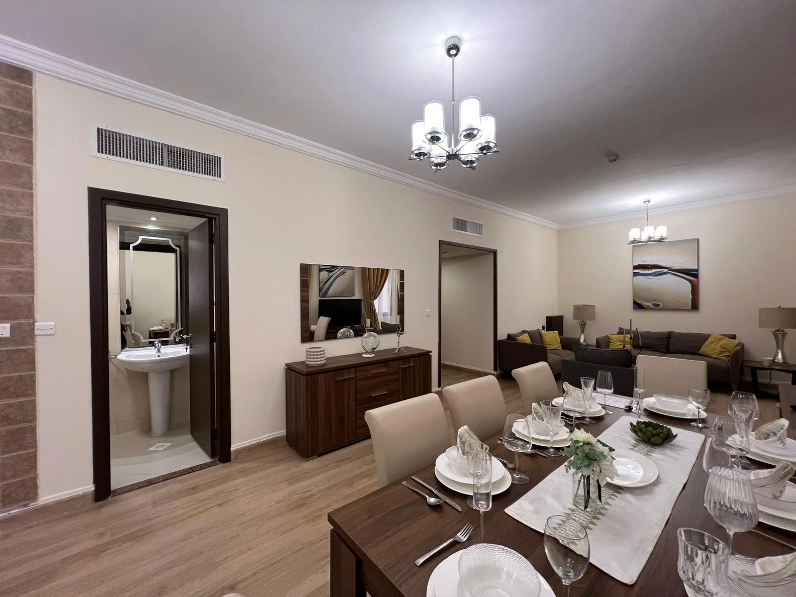Spacious Fully Furnished 3BHK Duplex in Ain Khaled