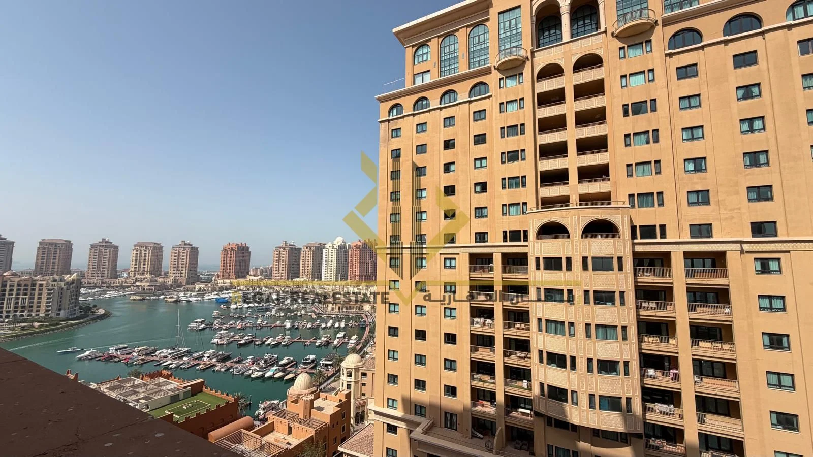 Spacious 1 Bedroom Apartment in Porto Arabia – QAR 7,000 with 2 Months Free