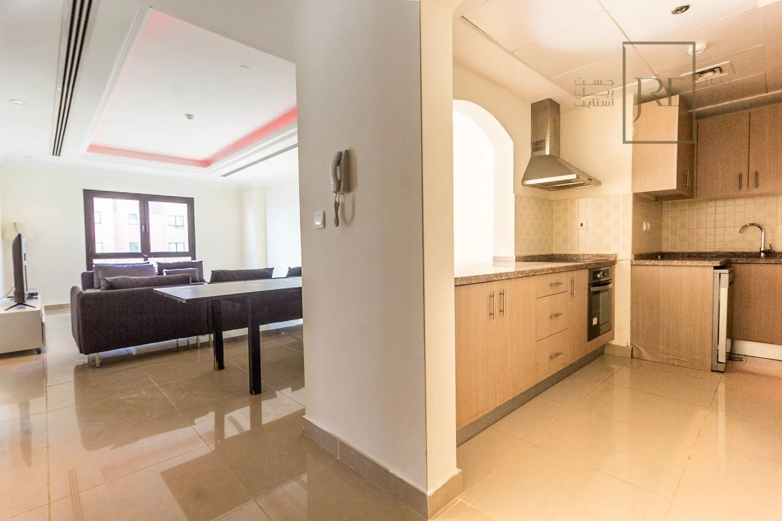 1-Bedroom Apartment for Sale in Porto Arabia | Balcony + Parking