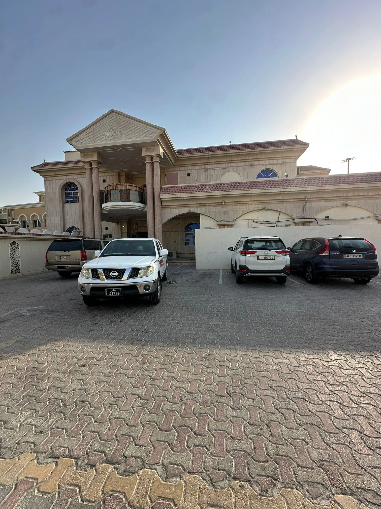 Spacious 1-Bedroom Apartment with Split A/C in Aziziyah | 80 sqm