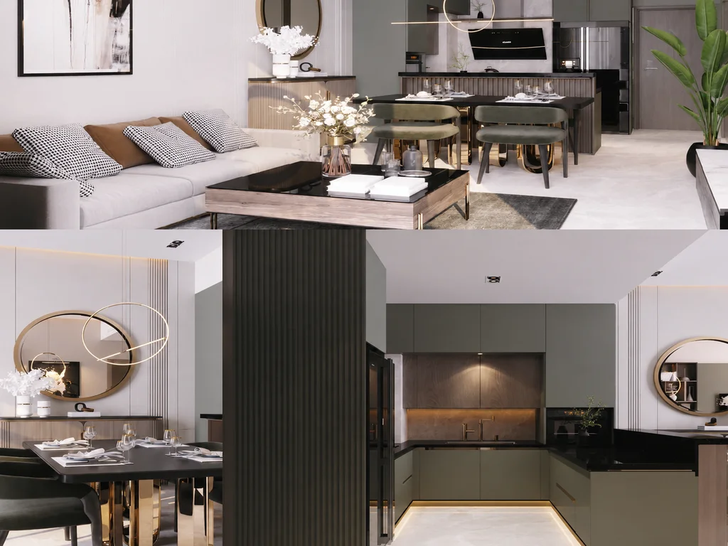 LUXURY STUDIO APARTMENT| HANDOVER: 2026| FLEXIBLE PAYMENT