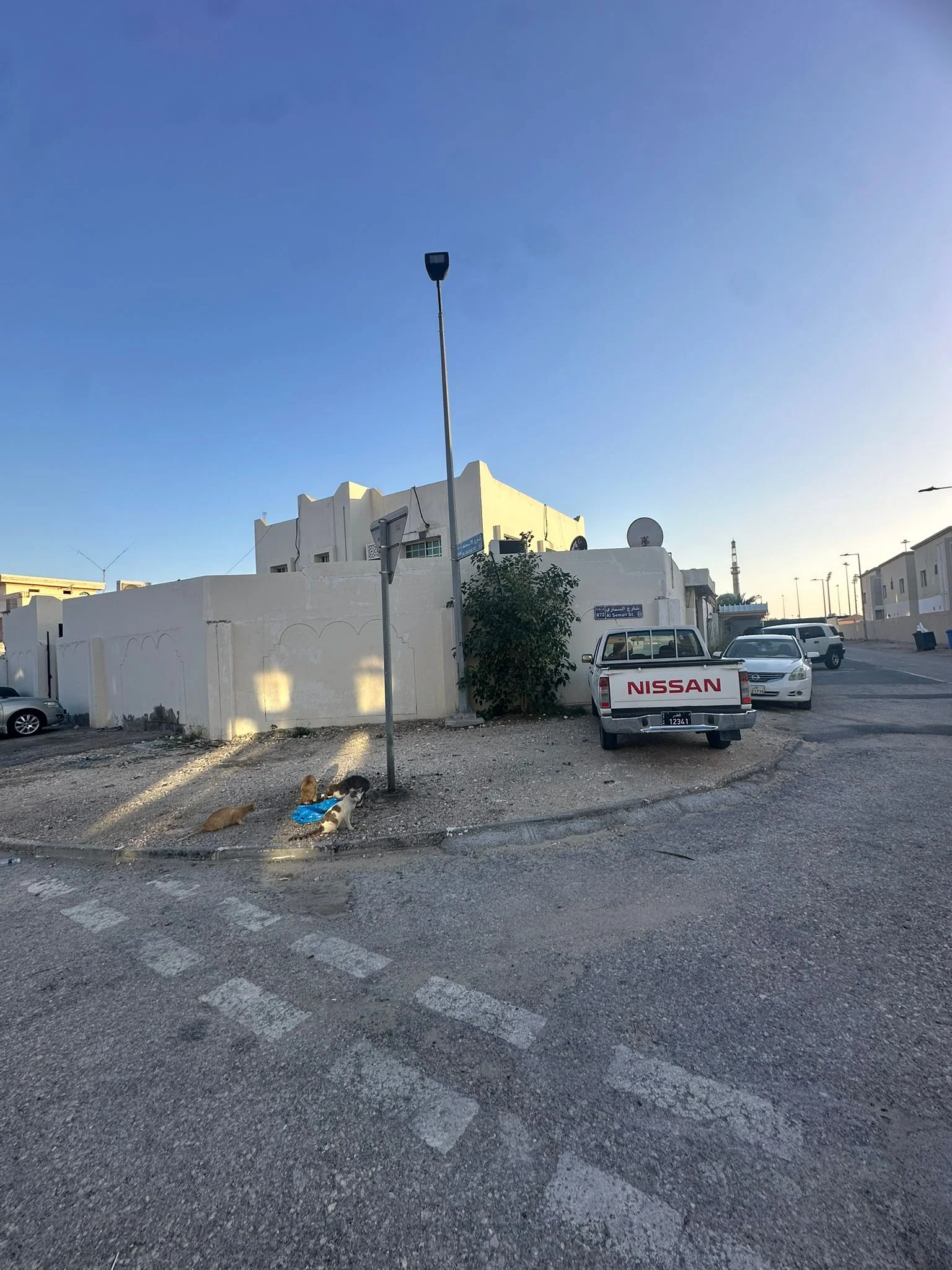 1-Bedroom Apartment with Split A/C | Murikh near Al Farousiya Roundabout