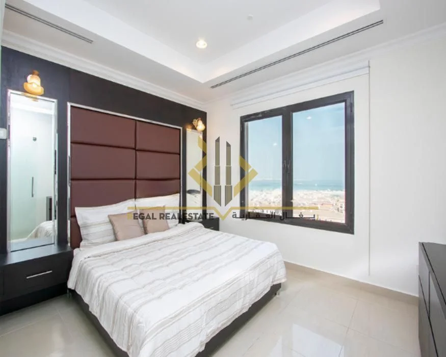 Fully Furnished Studio for Rent in Porto Arabia – QAR 6,000 (All Bills Included)