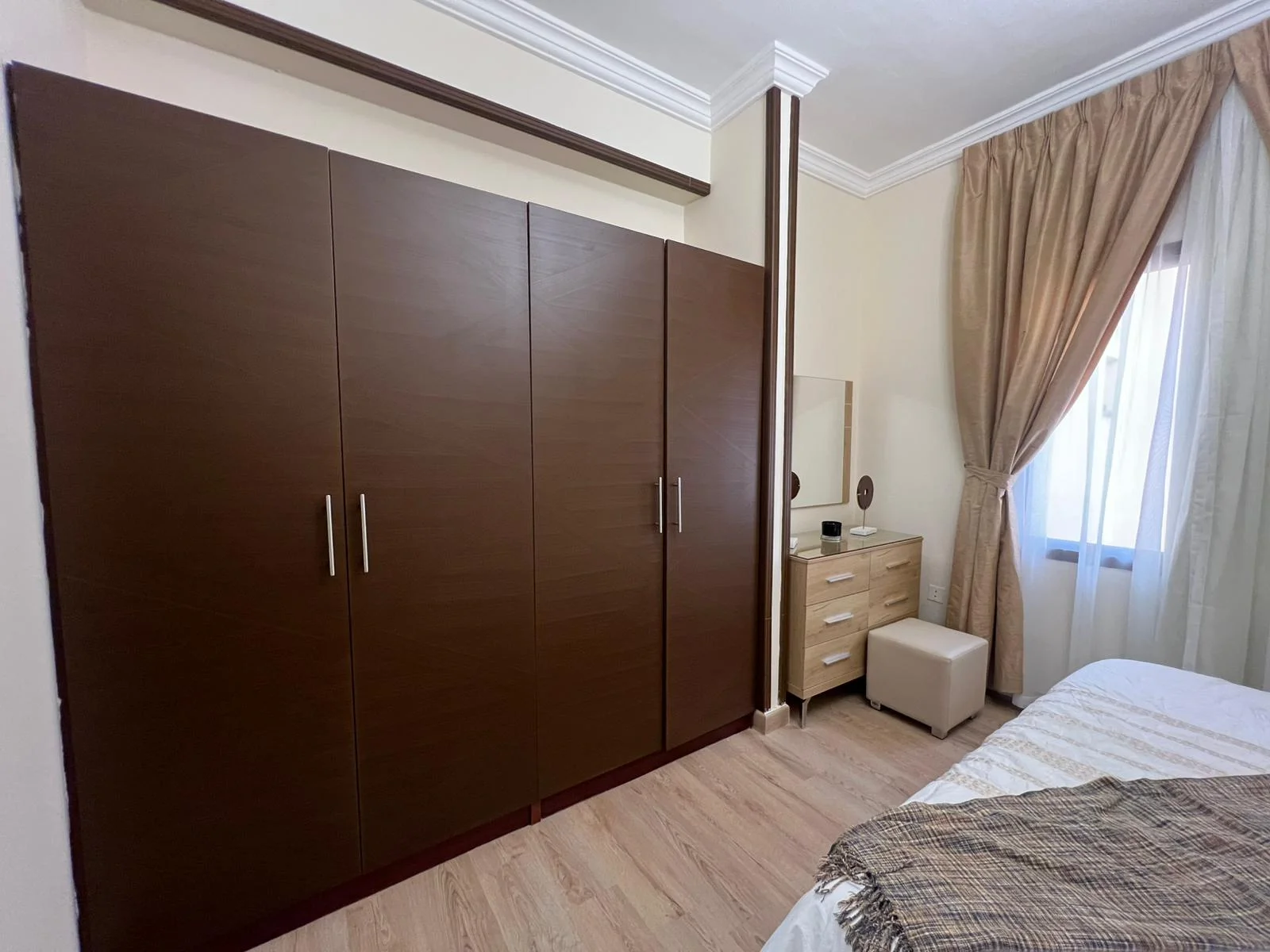 Spacious Fully Furnished 3BHK Duplex in Ain Khaled